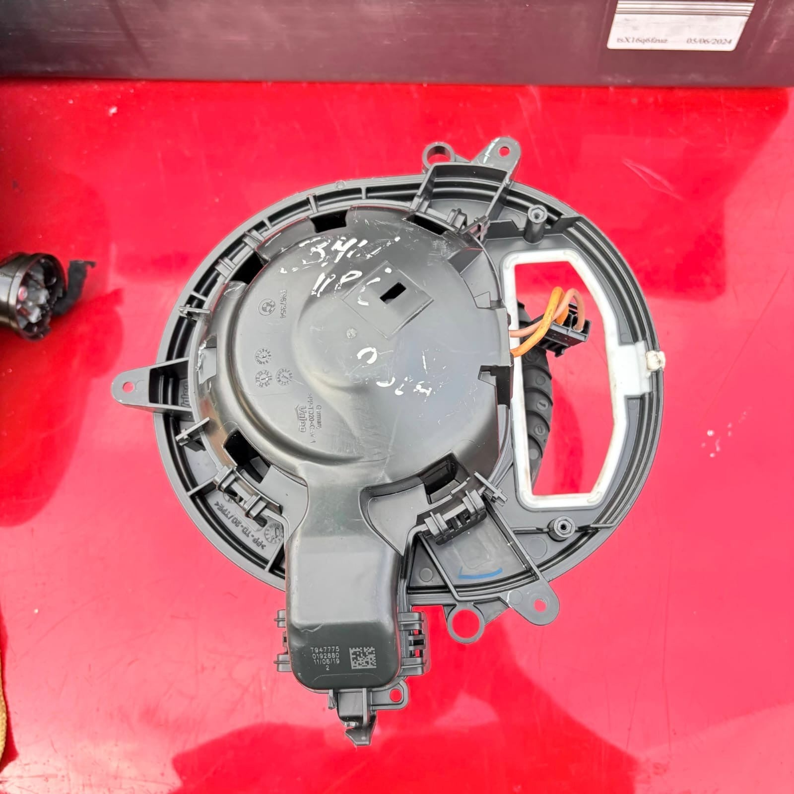 BMW 1 Series F20 F21 2019 Heater Blower Fan Motor T947769