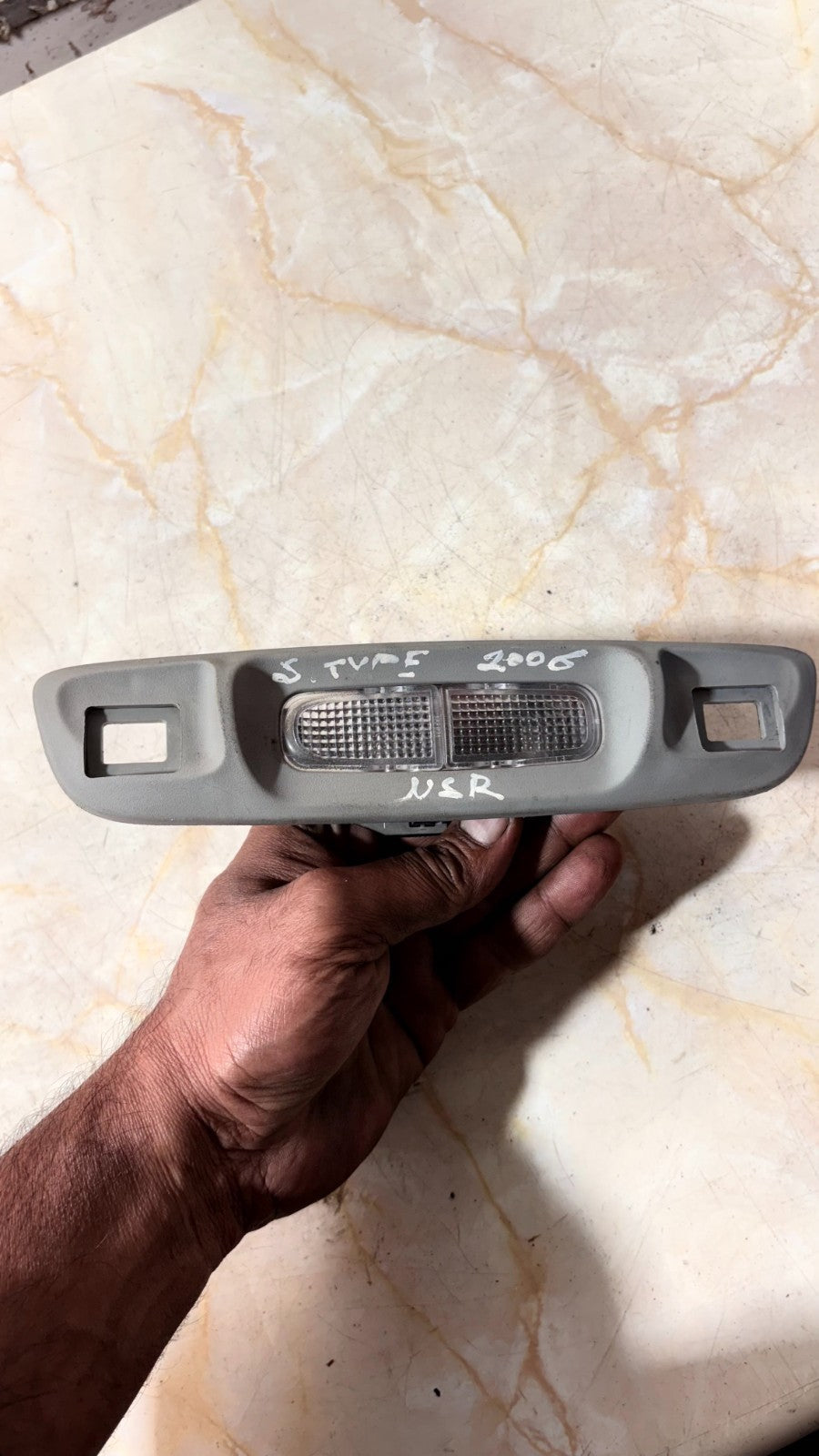 JAGUAR S-TYPE 2006 Rear Left Interior Roof Lighting