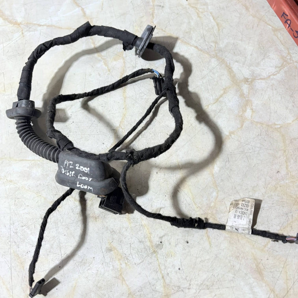 BMW 3 Series G20 G21 Driver RH Rear Door Wiring Loom Harness 11107811
