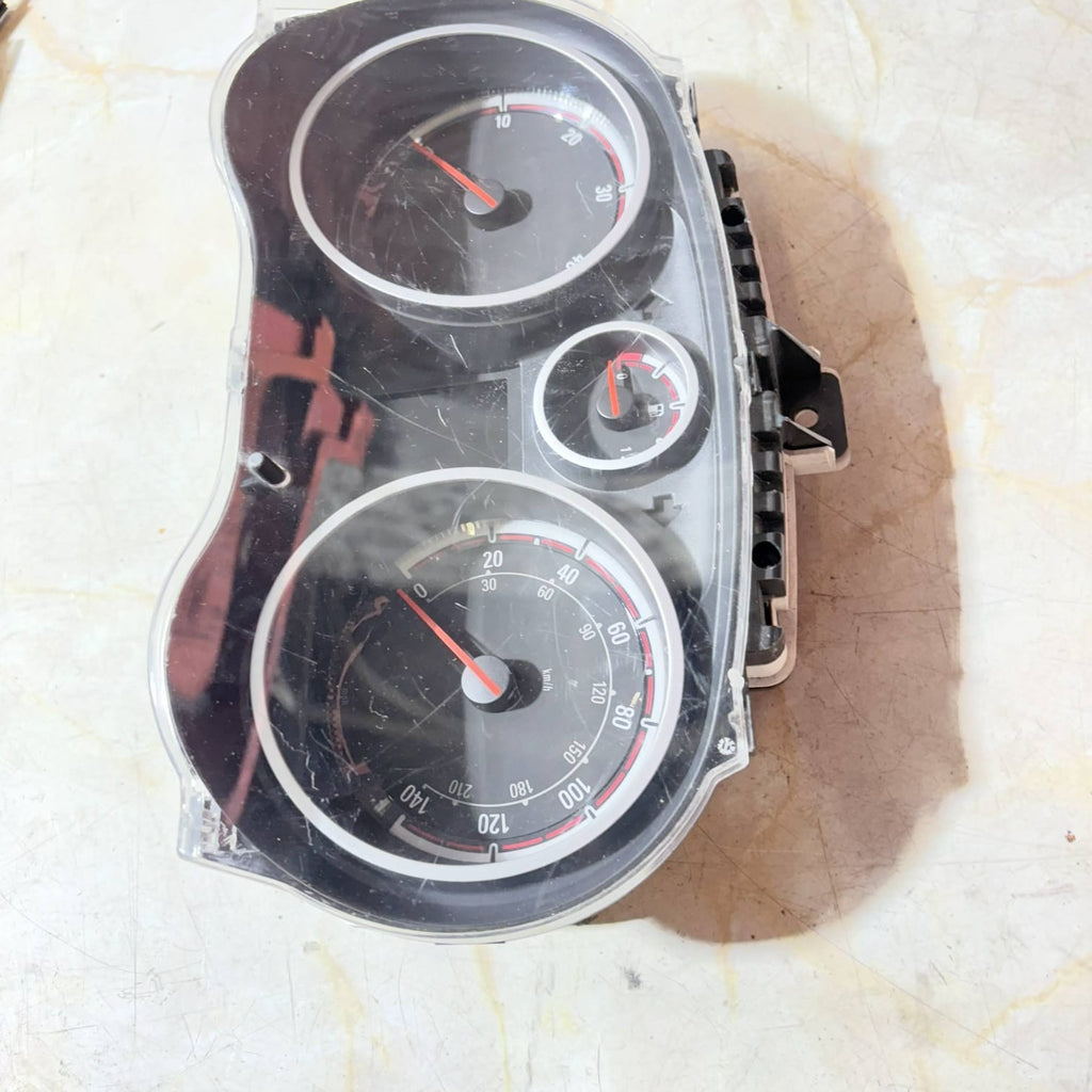 VAUXHALL CORSA D INSTRUMENT CLUSTER SPEEDO CLOCKS DIESEL CDTI 13382755 000229916