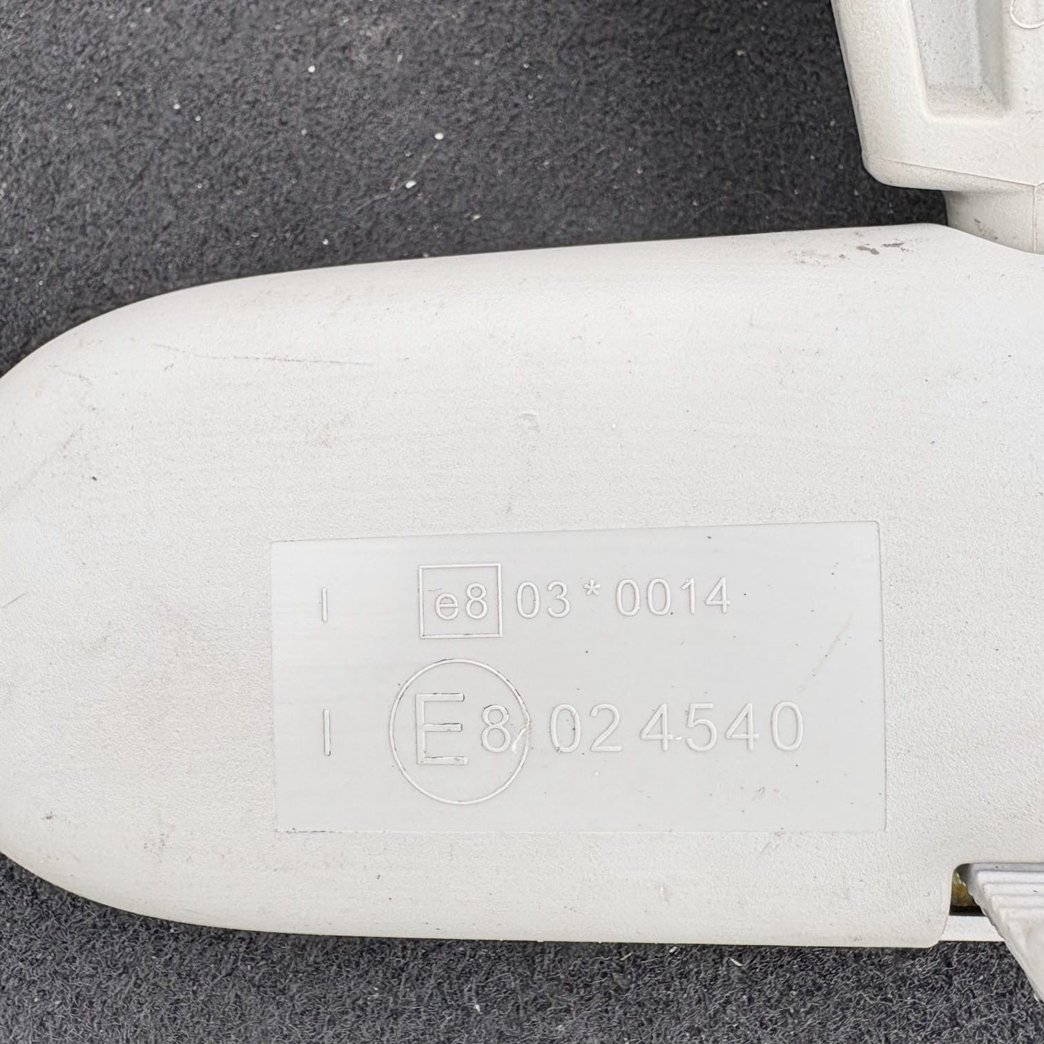 SPECCHIETTO RETROVISORE INTERNO OPEL AGILA B 3900-001