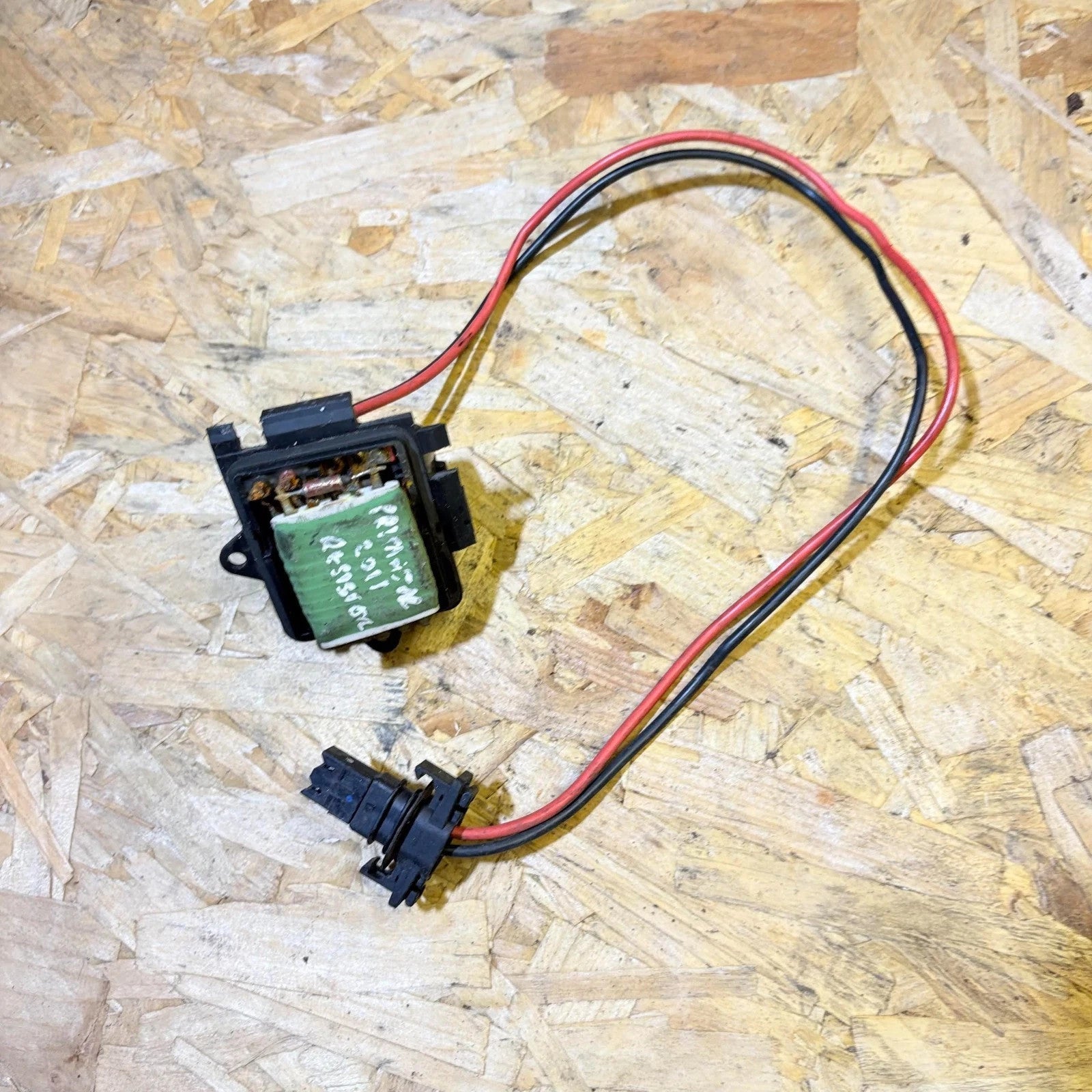 Heater Blower Resistor 15Pin Nissan Primastar X83 20022014 Trafic Vivaro
