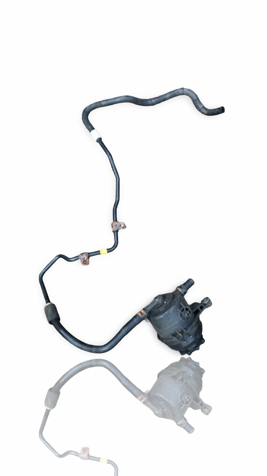 JAGUAR X-TYPE 2001-2009 2.2 TDCI POWER STEERING PIPE HOSE & RESERVOIR SET