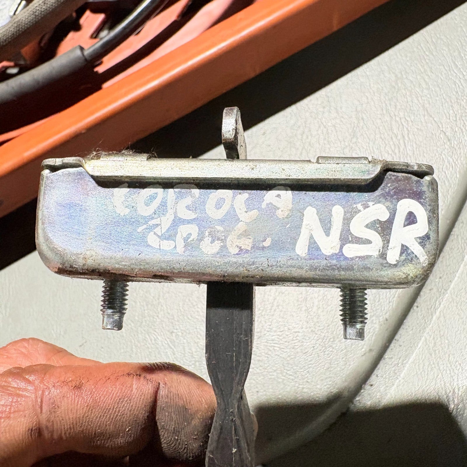 Toyota Corolla Passenger Rear Left Door Check Strap 2000-2006