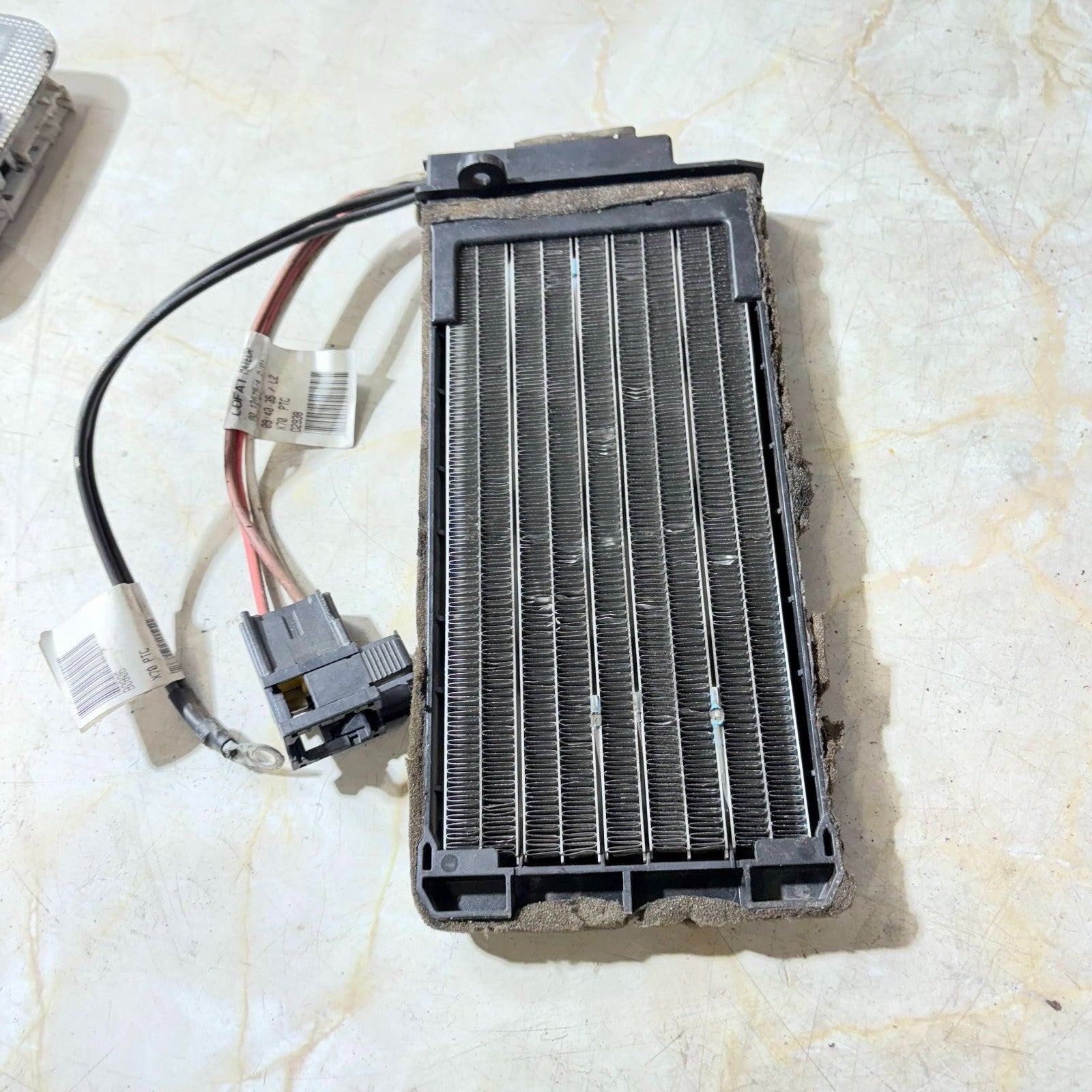 RENAULT MASTER MOVANO 2005 HEATER ELEMENT RADIATOR
