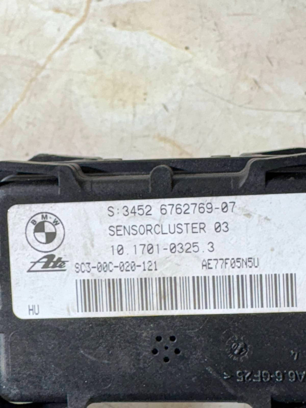 BMW 1 SERIES 116M 2007-2012 E81 YAW RATE SENSOR SPEED SENSOR 6762769-07