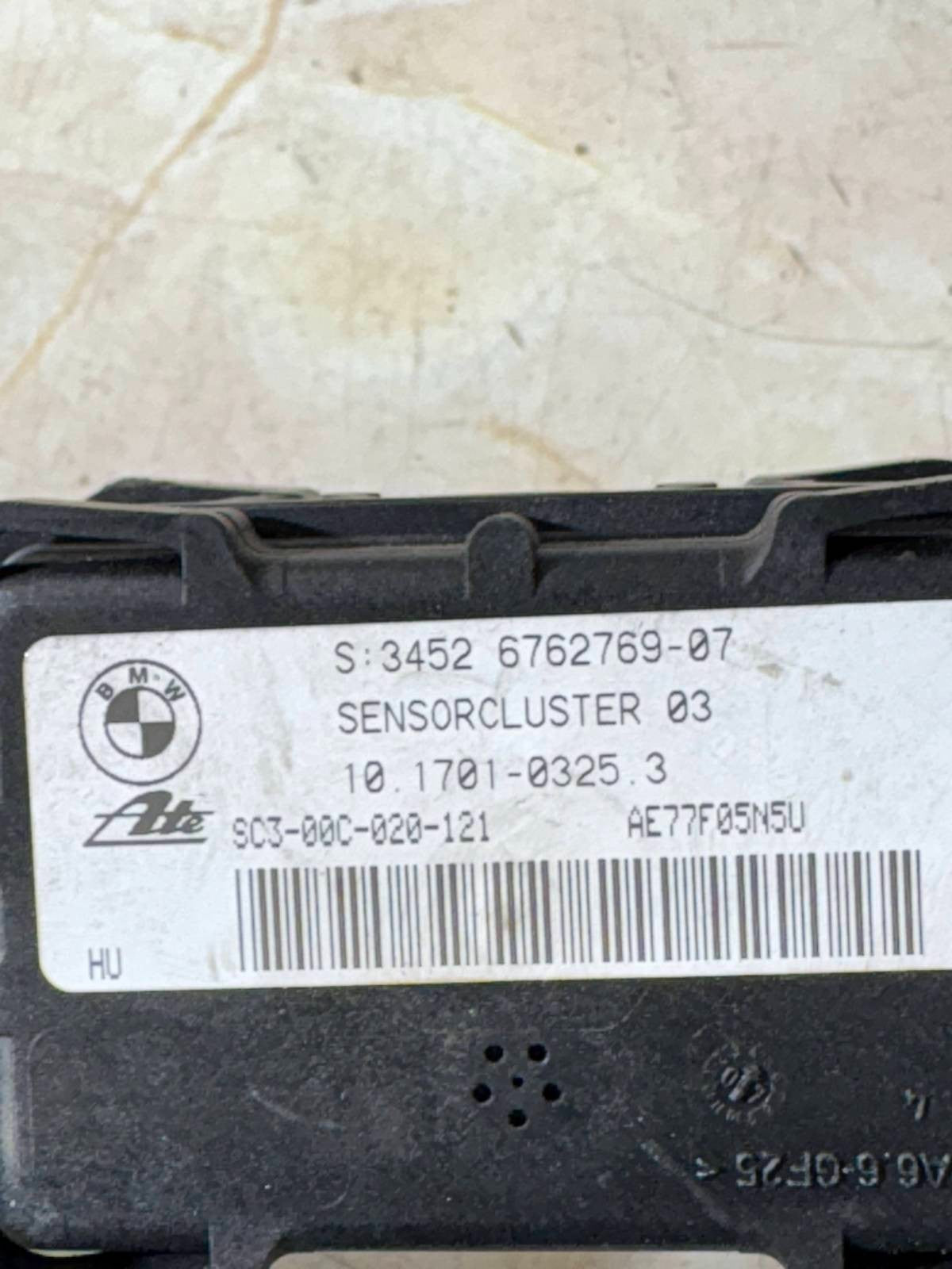 BMW 1 SERIES 116M 2007-2012 E81 YAW RATE SENSOR SPEED SENSOR 6762769-07