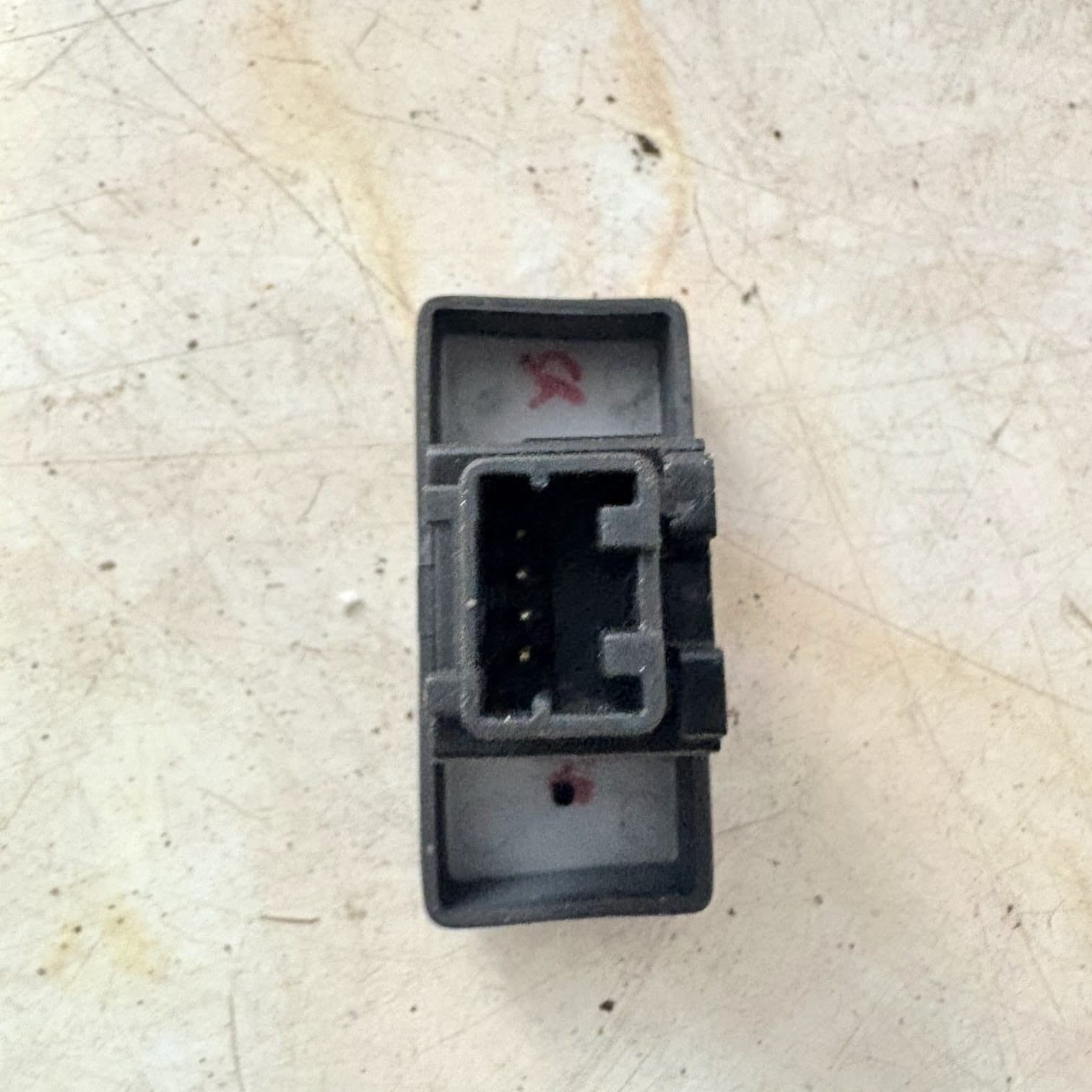 Nissan Pixo 2009-2013 Hazard Warning Light Switch Button