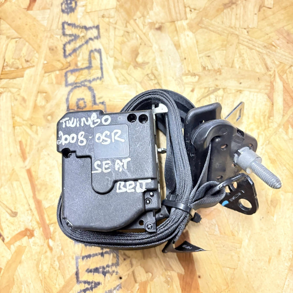 RENAULT TWINGO 2007-2008 3DR SEAT BELT REAR DRIVERS SIDE OFFSIDE RIGHT 33059526