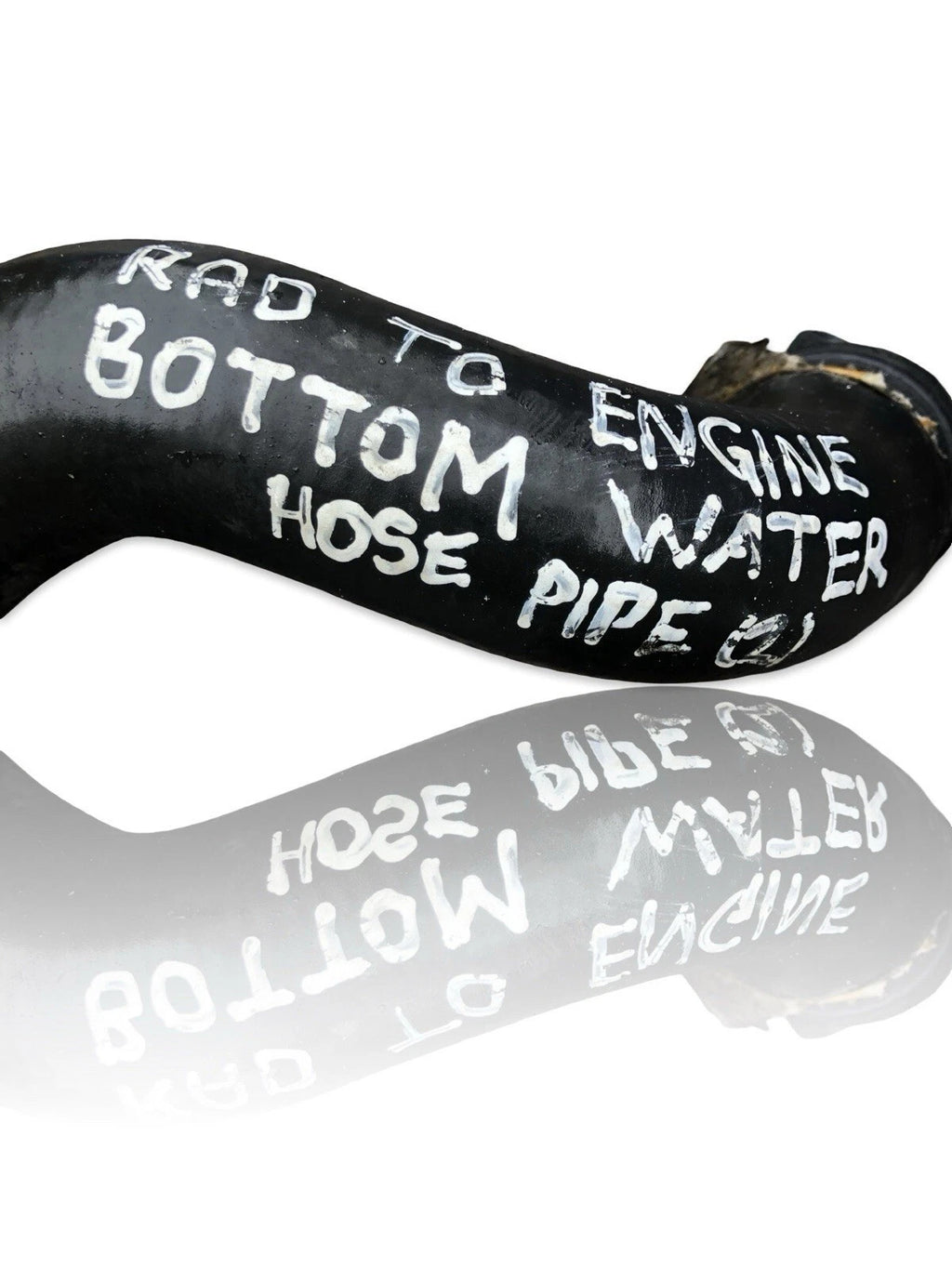 BMW 3 E46 1999 Petrol engine water coolant pipe hose 11531436364D 87kW ARB3718