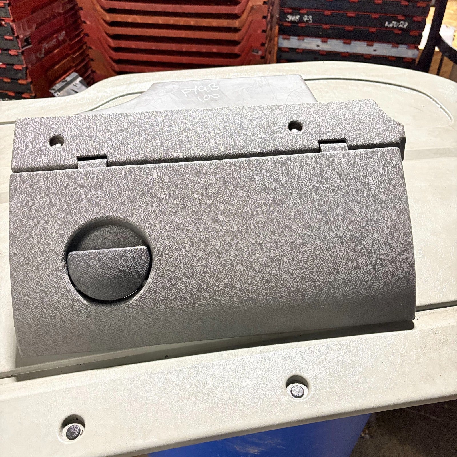 VAUXHALL COMBO 2001-2006 GREY GLOVE BOX