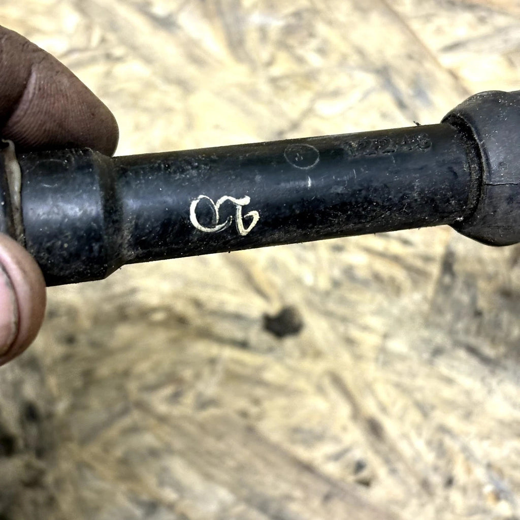 Audi A2 1.4 16v No1 Plug lead CHECK FIRST 036905430AB Audi part 12243