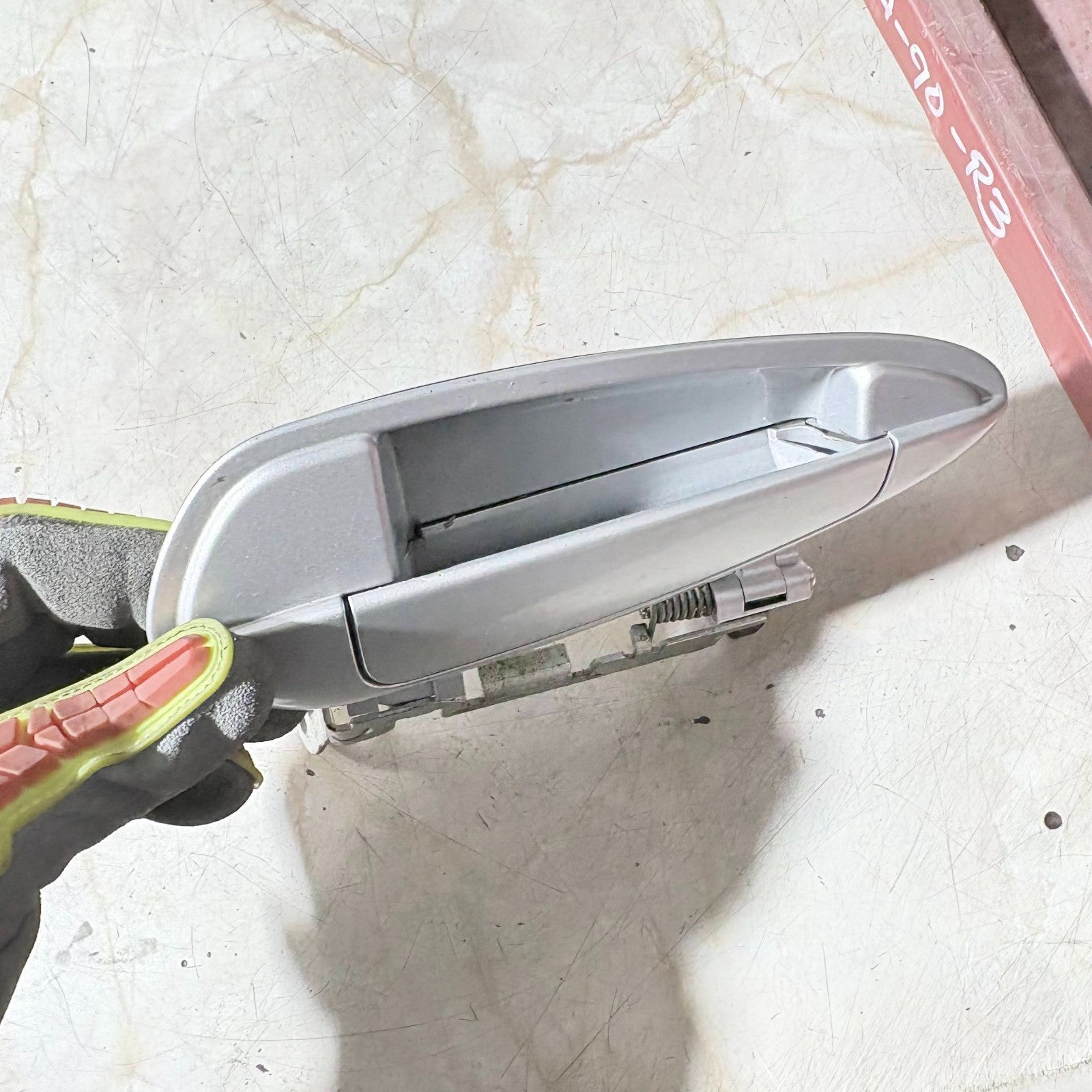 FIAT PUNTO 2012-2015 LH PASSENGER FRONT LEFT SIDE EXTERNAL DOOR HANDLE NSF