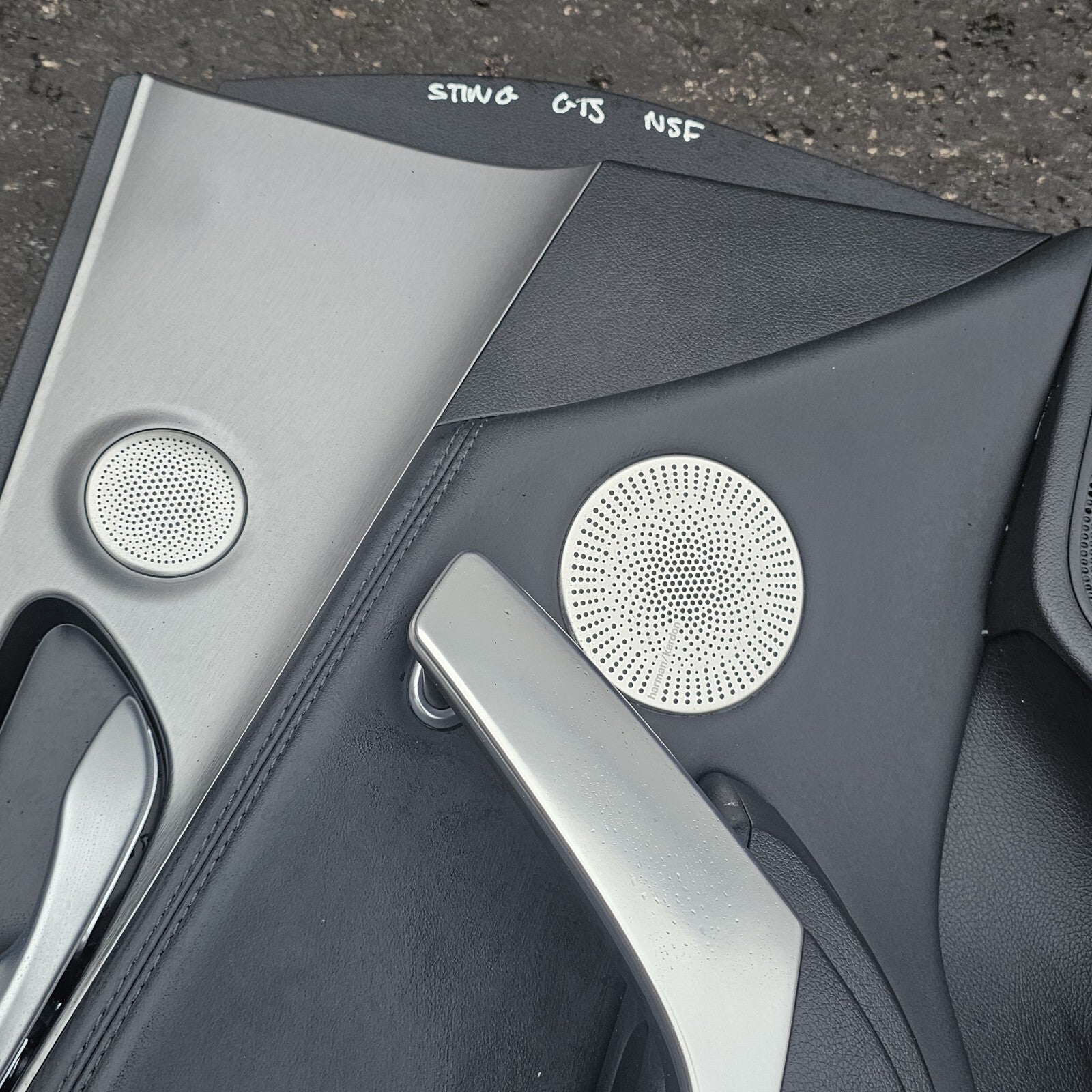 KIA STINGER Mk1 (CK) DOOR CARD 82305J5440CCS KIA 17-23 PASSENGER FRONT LEFT
