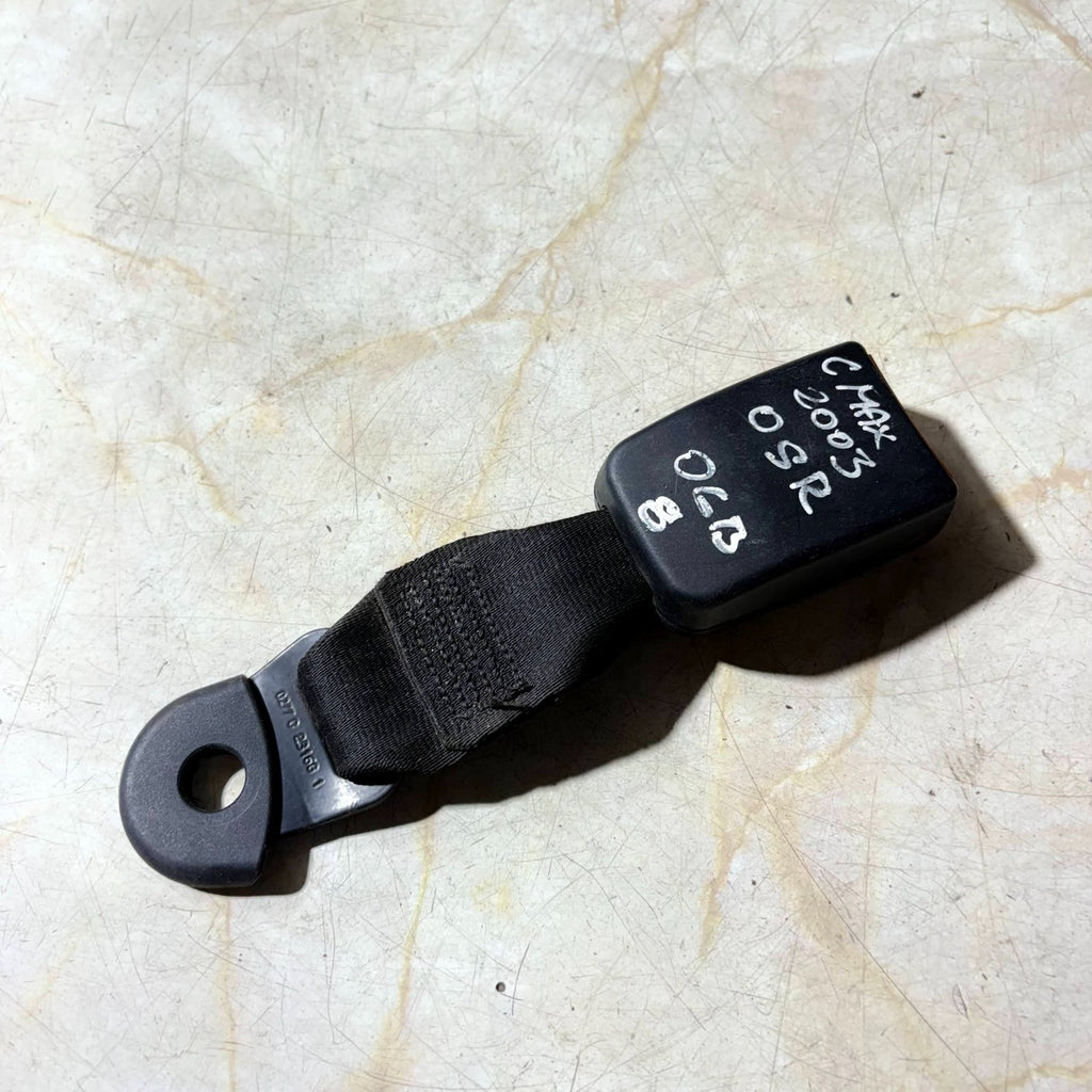 FORD C-MAX MK1 2003-2010 DRIVERS SIDE REAR SEAT BELT BUCKLE