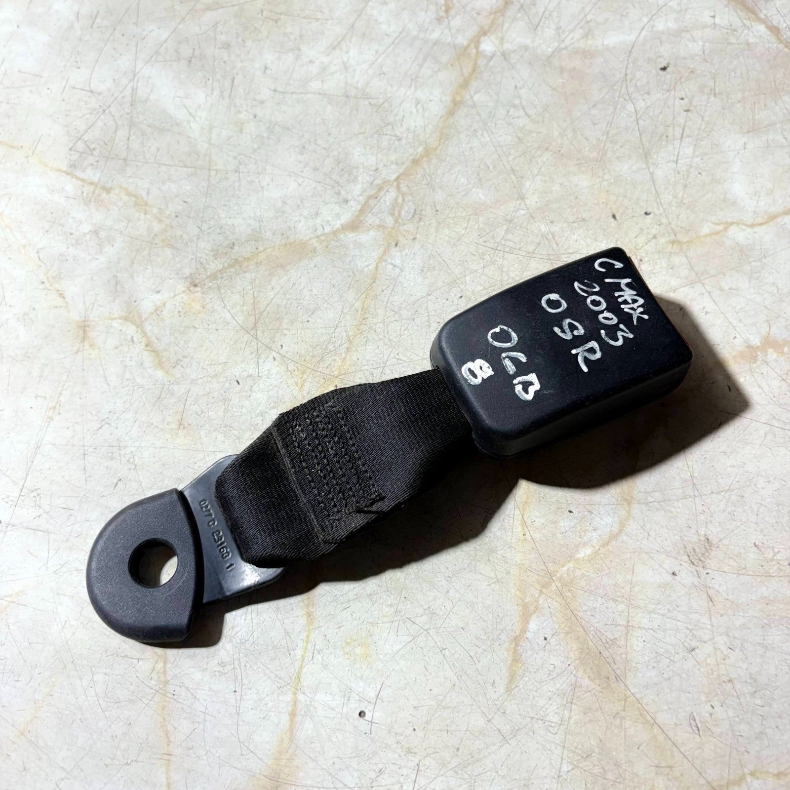 FORD C-MAX MK1 2003-2010 DRIVERS SIDE REAR SEAT BELT BUCKLE