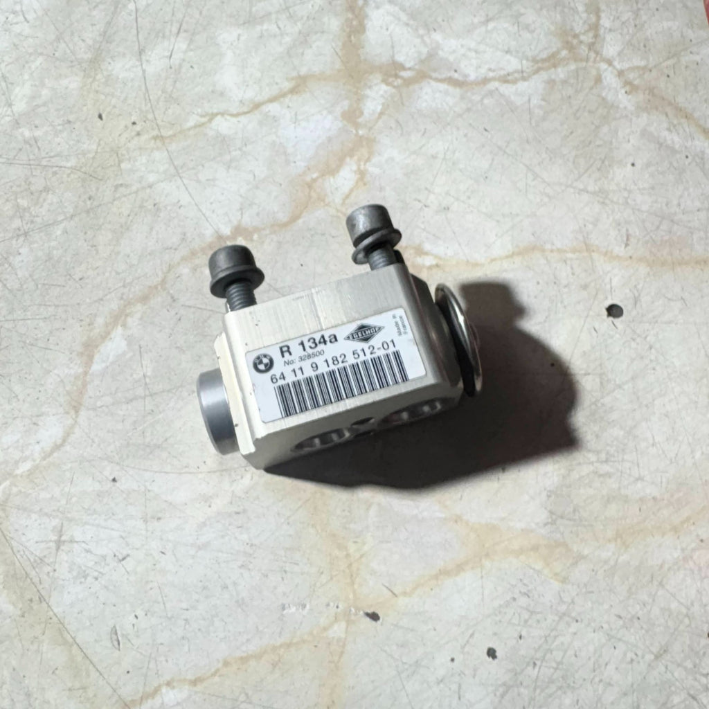 BMW AC Expansion Valve 64 11 9 182 512-01 1&3 04-13 X1 09-15 X3 10-17 X4 14-18