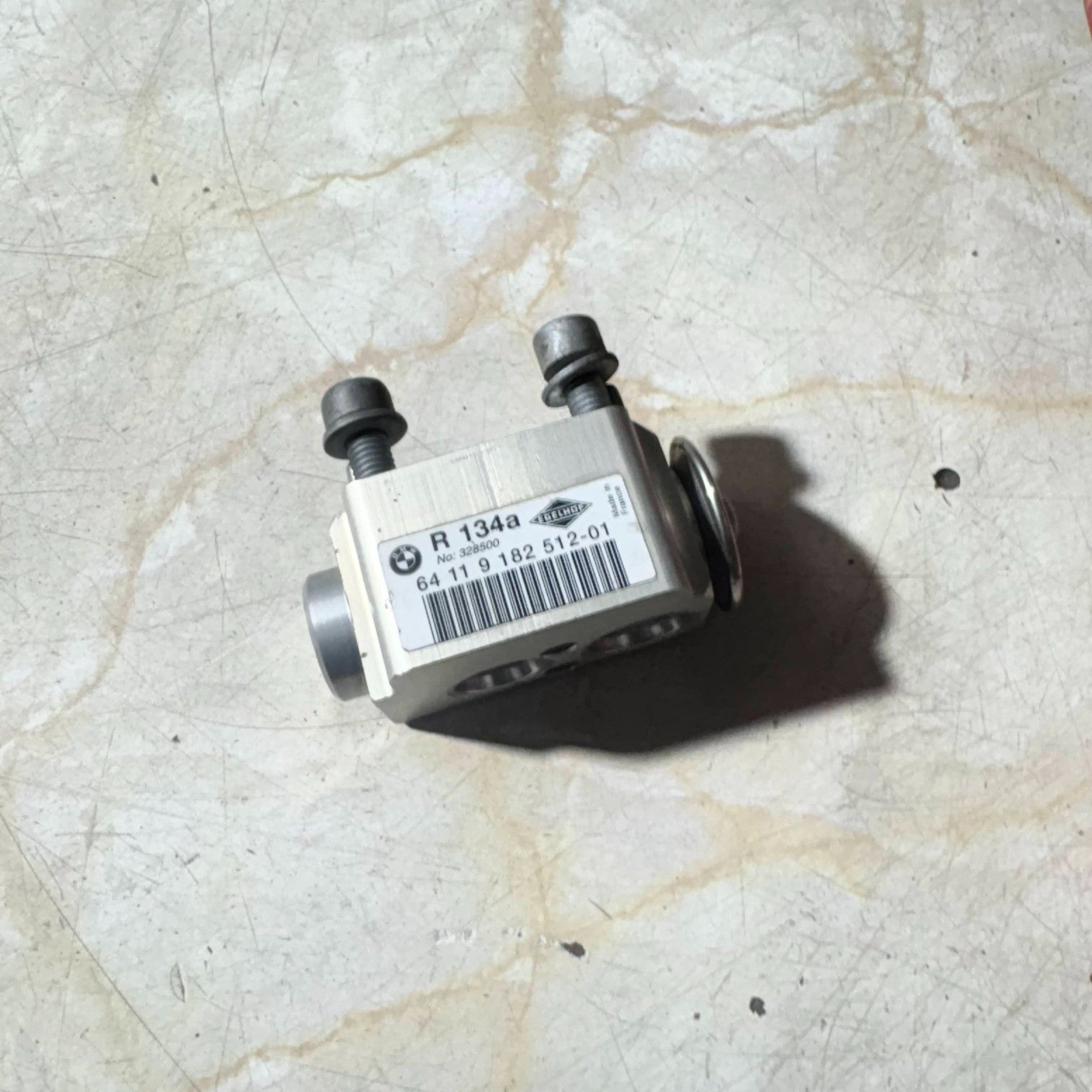 BMW AC Expansion Valve 64 11 9 182 512-01 1&3 04-13 X1 09-15 X3 10-17 X4 14-18