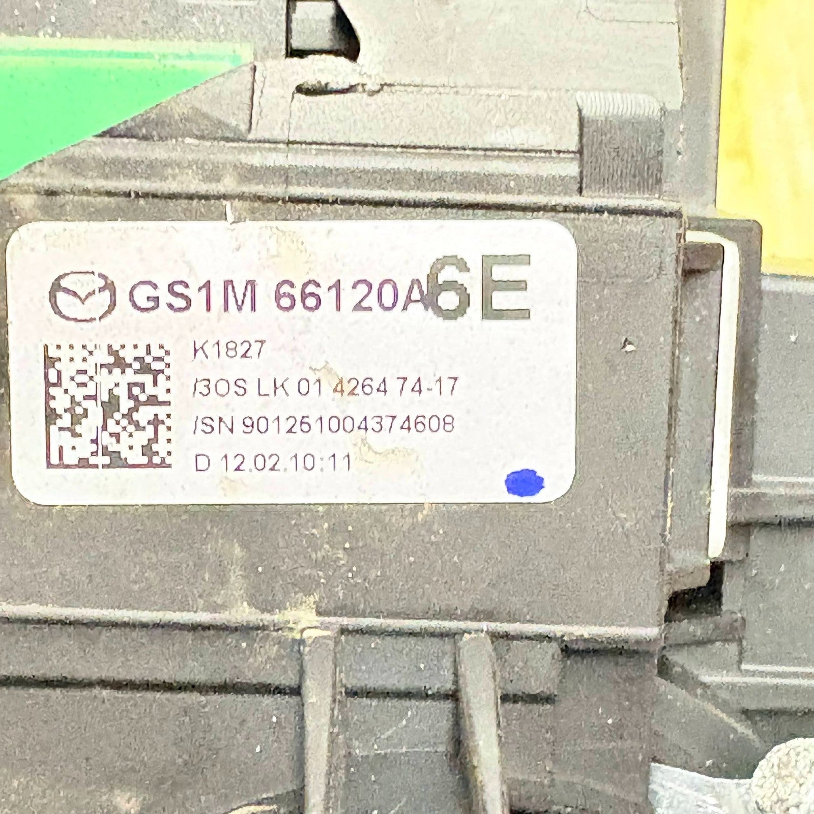 MAZDA 6 2010 Hatchback GH Wiper Control GS1M 66128