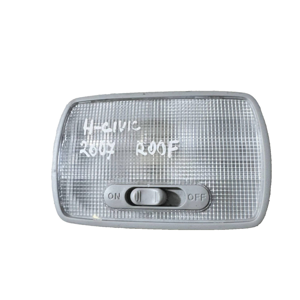 Honda Civic 2006-2011 Roof Dome Light Rear Interior Lamp Grey