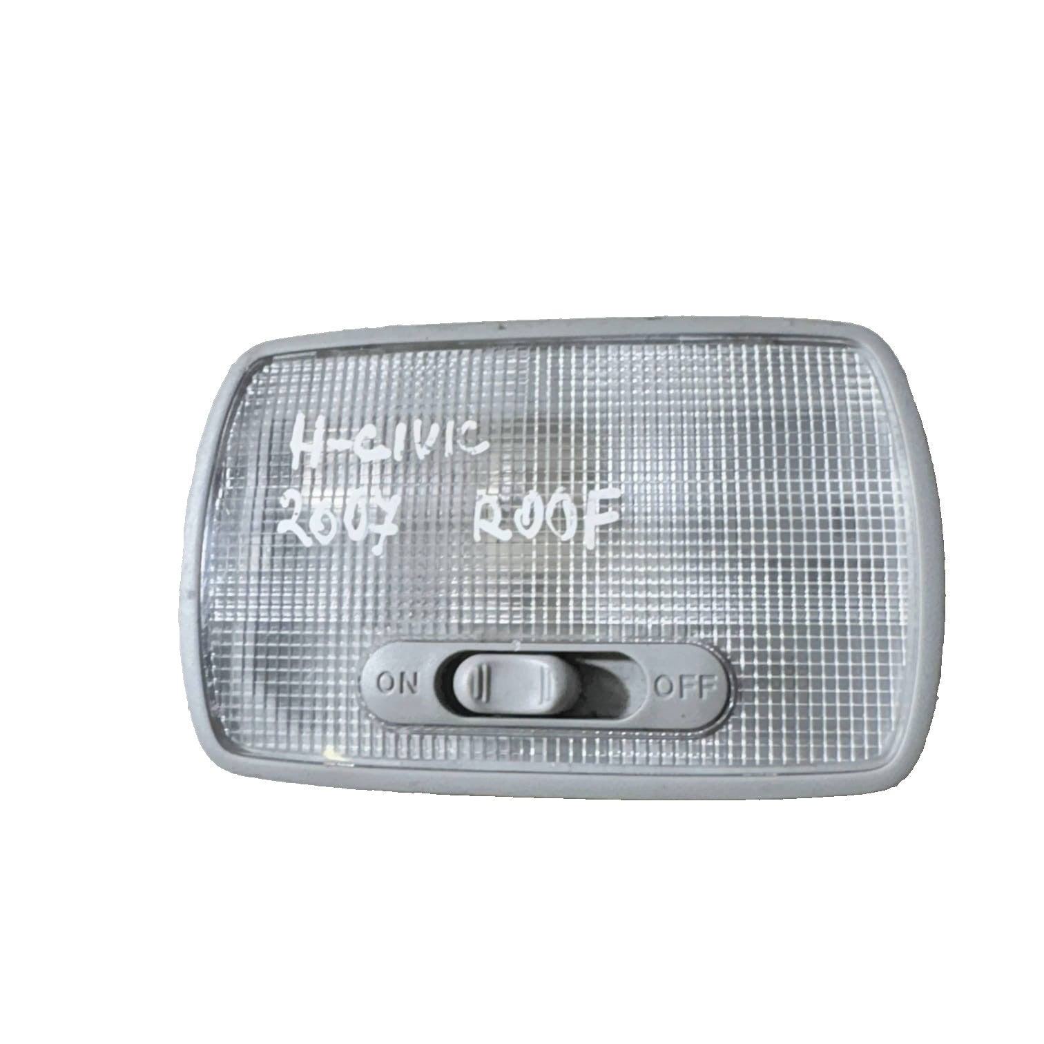 Honda Civic 2006-2011 Roof Dome Light Rear Interior Lamp Grey