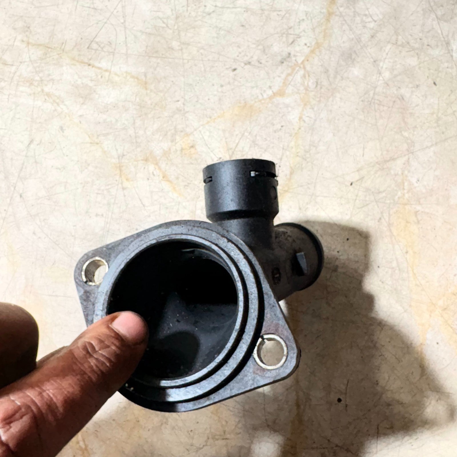 VW Golf Mk5 GTI 2.0 FSI Thermostat Housing/Coolant Pipe 1K0121087H 2006-2008