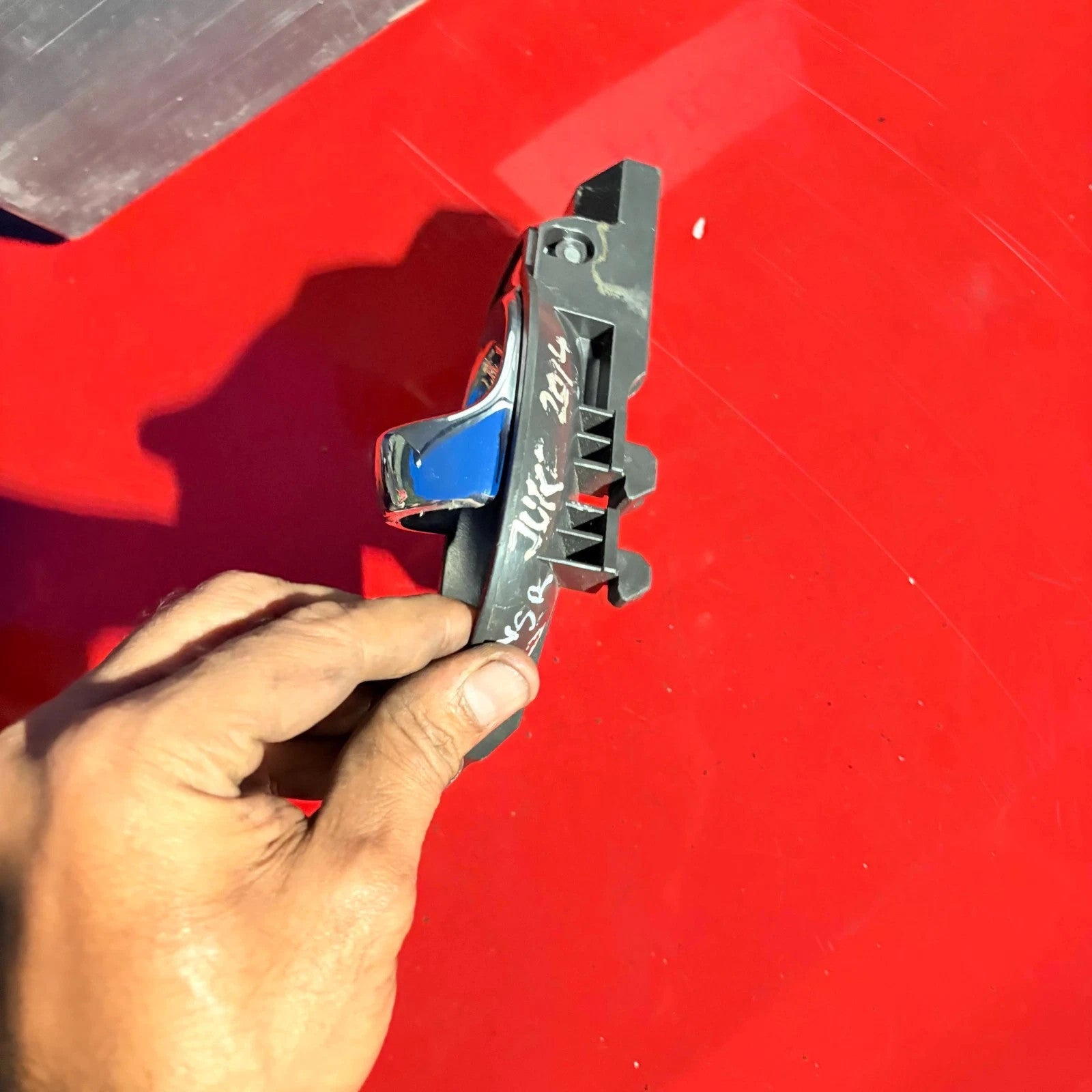 Nissan Juke Left Passenger Nearside Rear Inner Door Handle 2014