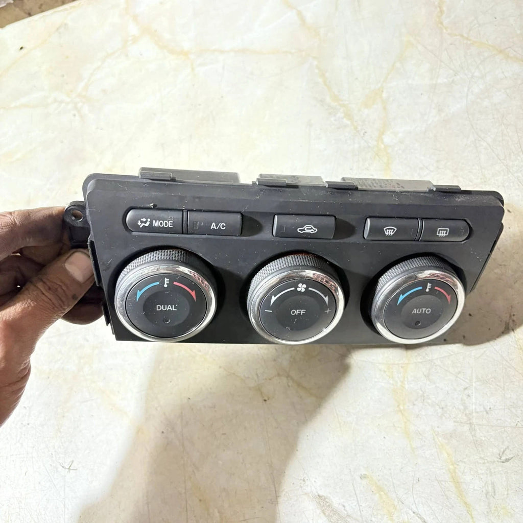 Climate Control Air Con Heater Control Unit For Mazda 6 GH GDN3-61190 Black 2010