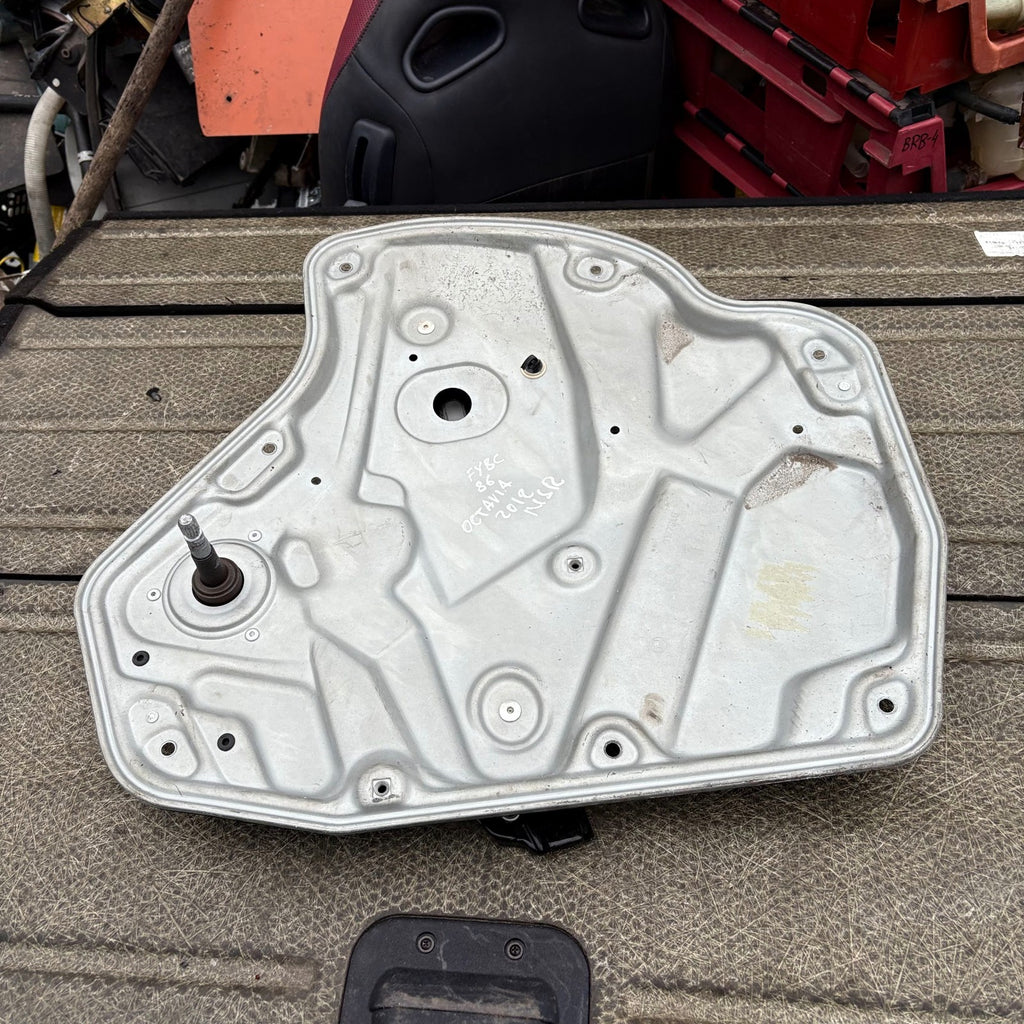 2004-2012 SKODA OCTAVIA PASSENGER REAR LEFT WINDOW REGULATOR MANUAL 117794G