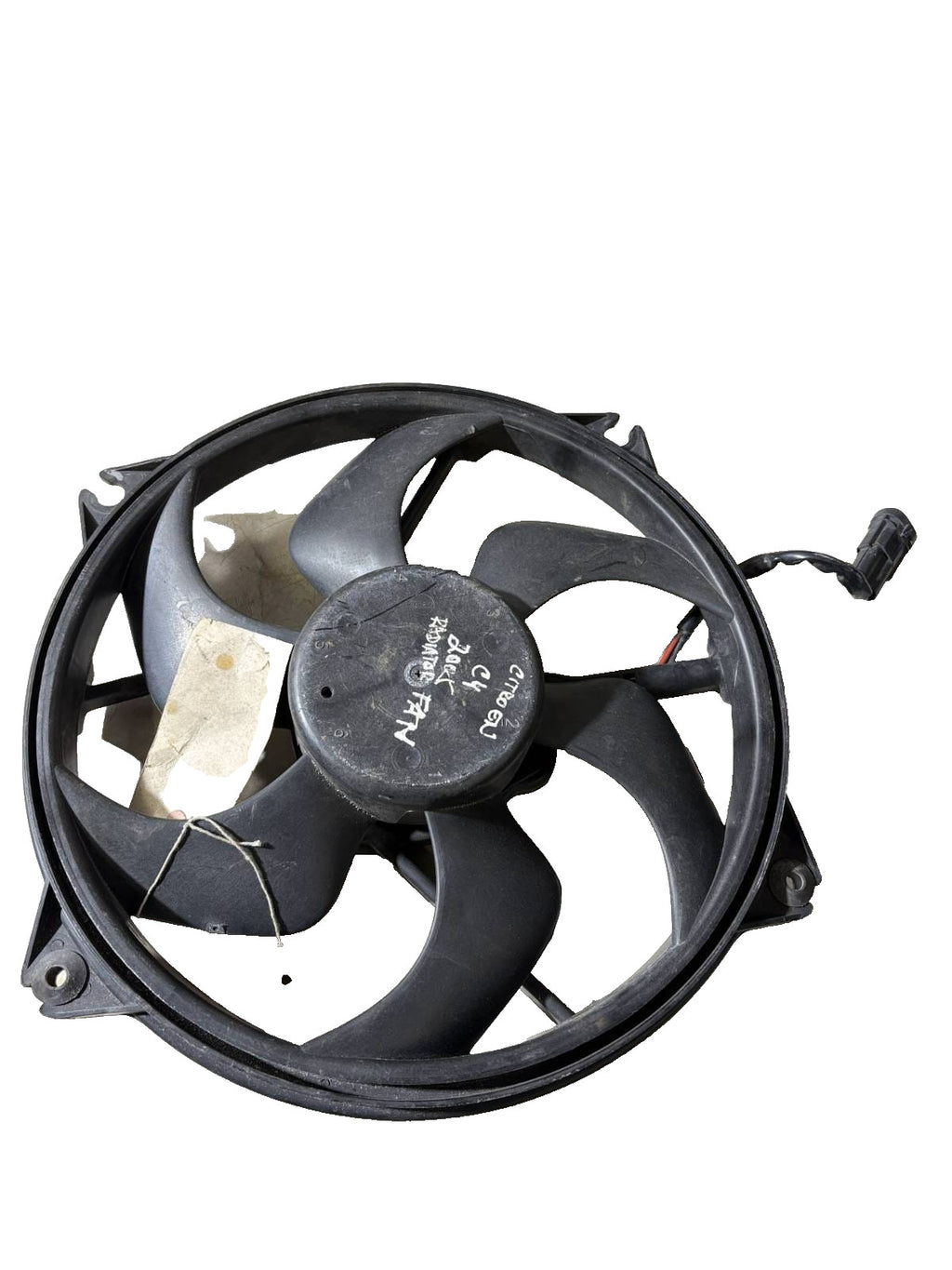 FOR CITROEN C4 GRAND PICASSO RADIATOR COOLING FAN MOTOR 2004-2010