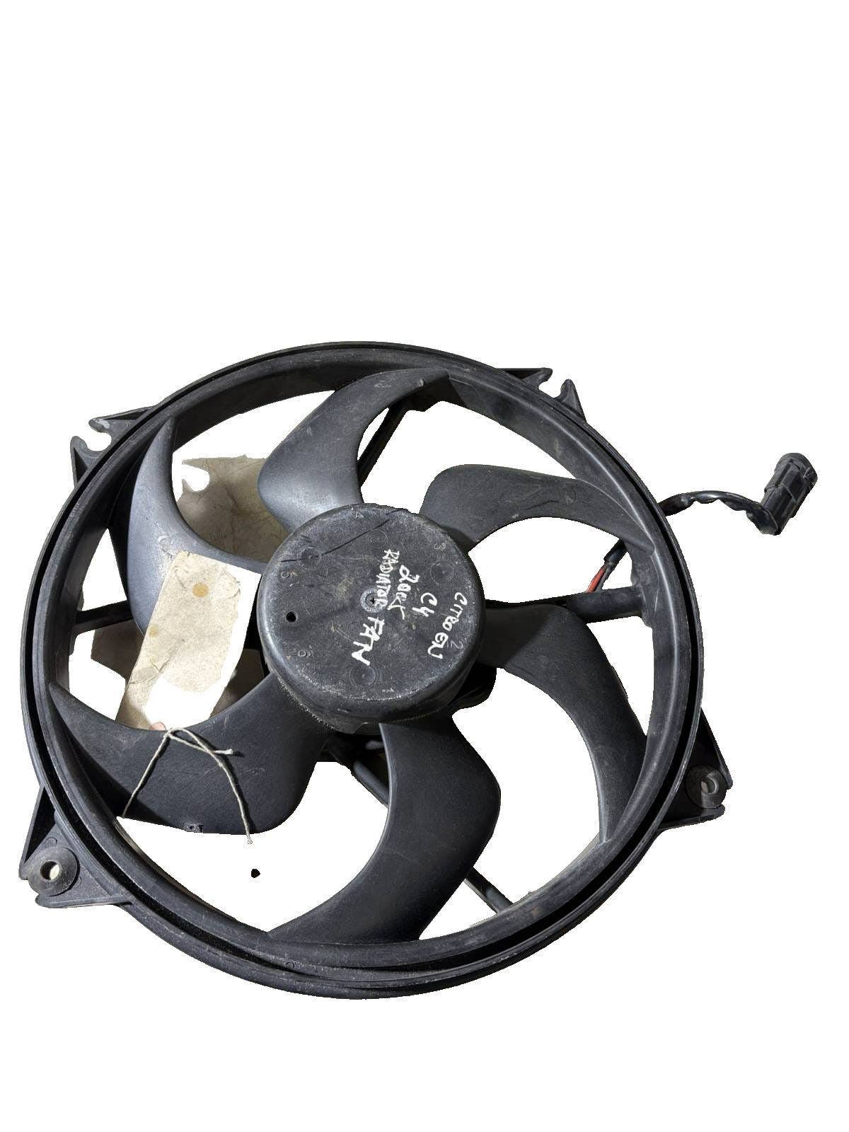 FOR CITROEN C4 GRAND PICASSO RADIATOR COOLING FAN MOTOR 2004-2010