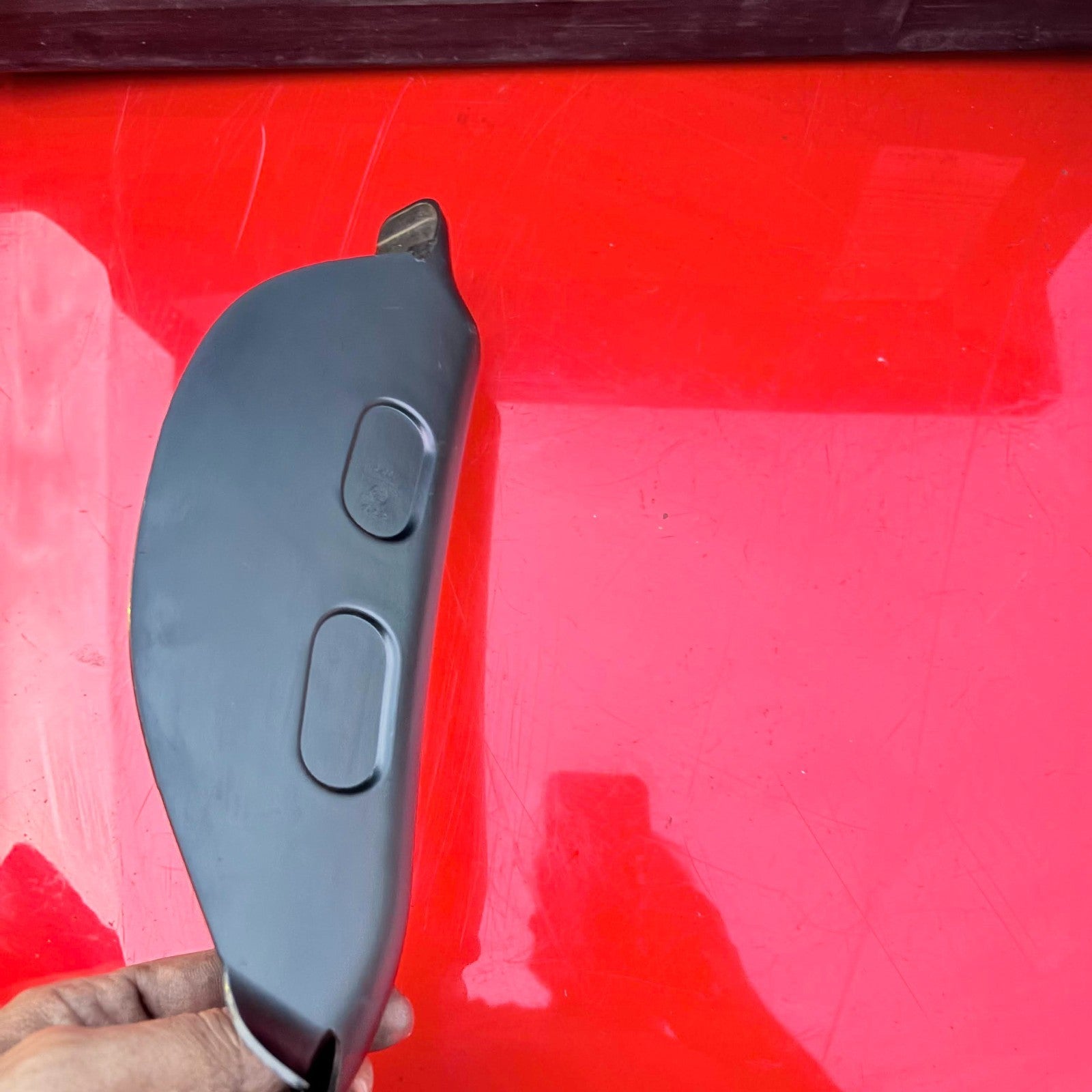Peugeot 2008 Mk1 2013-2019 Left Inner Tailgate Tail Light Cover 9814855280