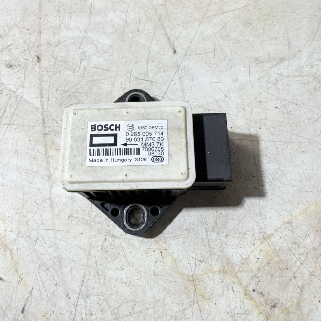 PEUGEOT 308 MK1 1.6 PETROL YAW RATE SENSOR 0265005714