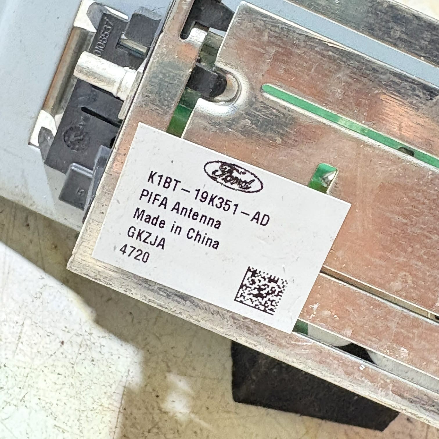 2021 FORD FIESTA 5DR BLUETOOTH TELEPHONE INTERFACE MODULE K1BT-19K351-AD