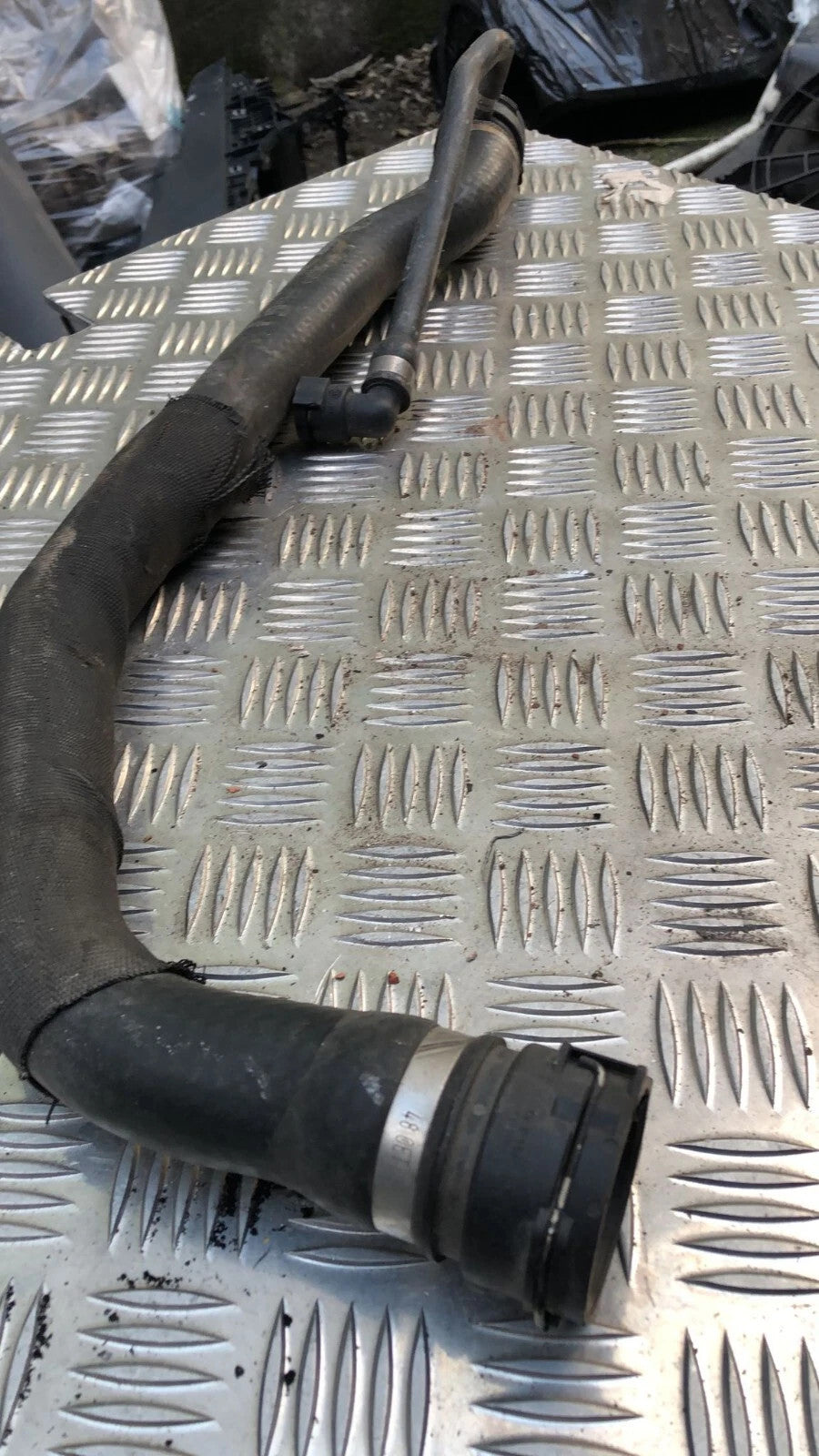BMW 6 E63 Coolant Hose Pipe 7787449 3.0 Diesel 210kw 2007 28361916