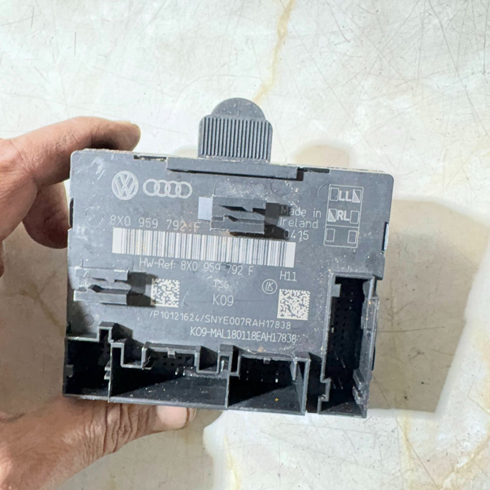 2018 Audi A1-N/S/F Door Control Module-8X0 959 792 F