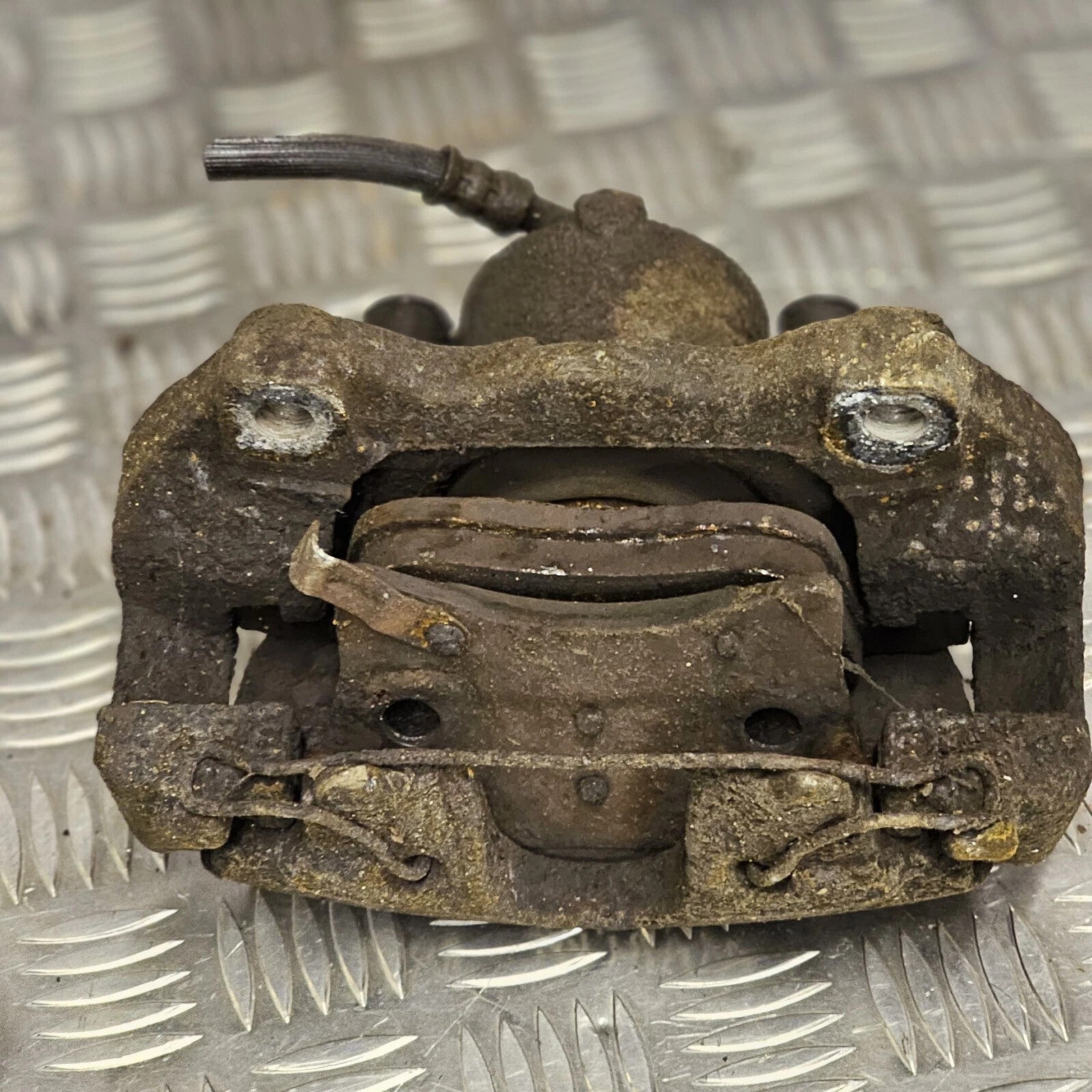 Vauxhall Meriva B Left Passenger Ns Rear Brake Caliper Abs 1.4 Petrol 2010-2017