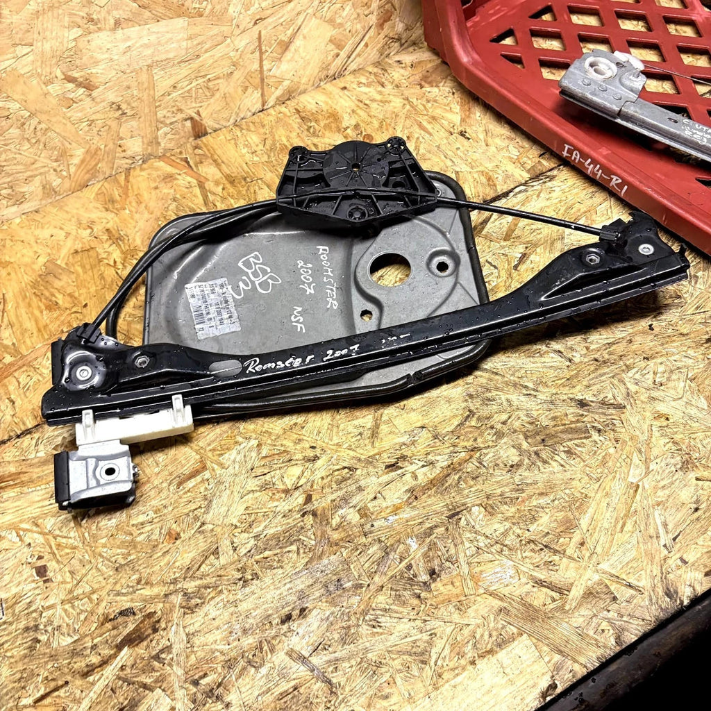 SKODA ROOMSTER 5J Passenger Front Window Regulator 5J7837401B 2007