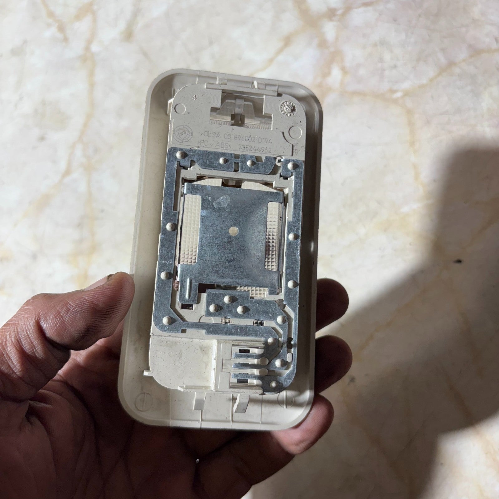 FIAT 500 2015 INTERIOR LIGHT LAMP 735244962