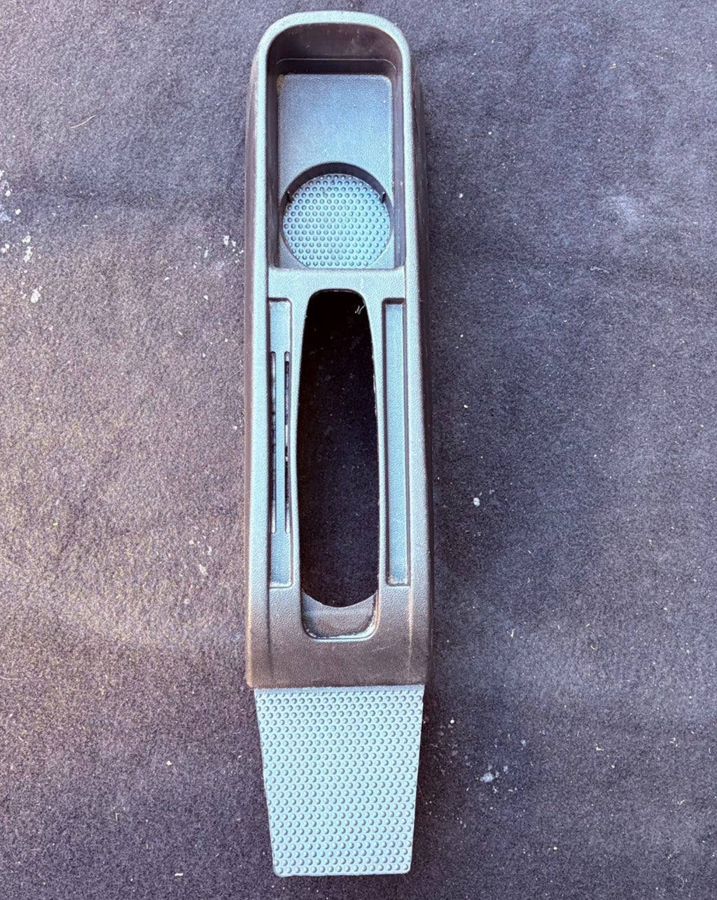 FIAT Grande Punto 05-12 Centre Console Tunnel Cup Holder Tray 735394634