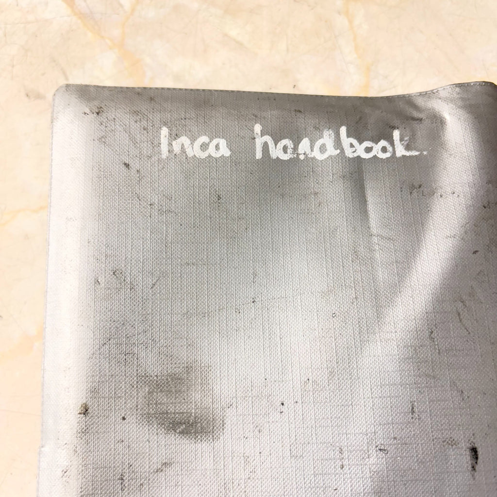 2001 SEAT INCA QUICK OWNERS MANUAL/HANDBOOK