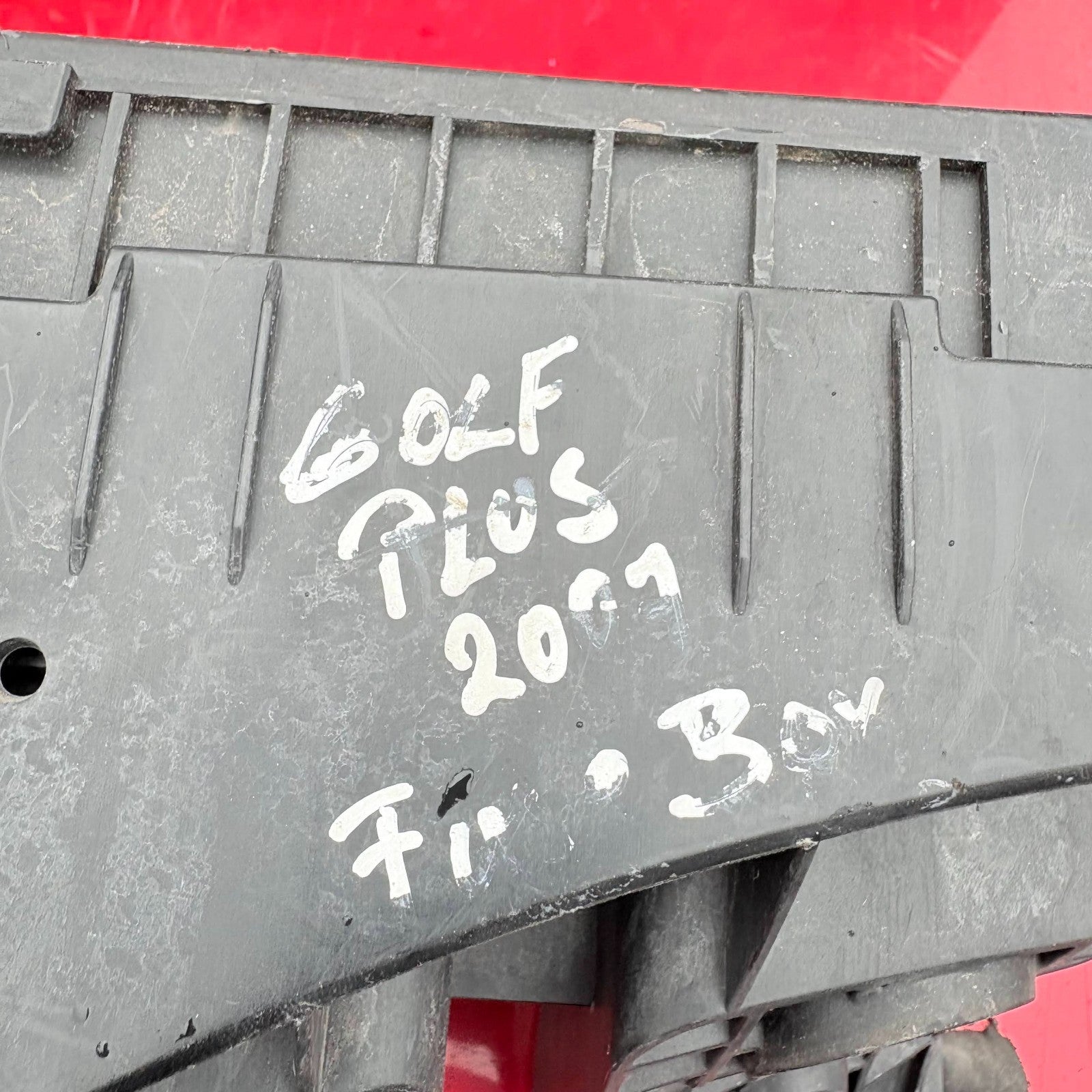 Volkswagen Golf Plus 2007 Fuse Box 017181301