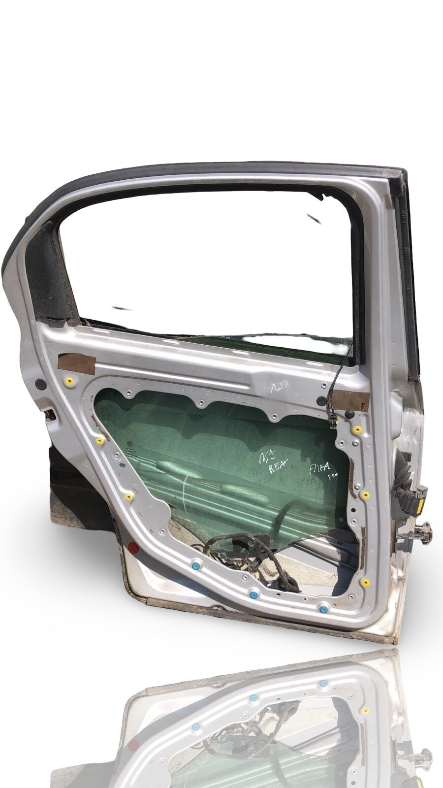 ALFA ROMEO 159 REAR LEFT PASSENGER SIDE NEARSIDE DOOR SILVER LEFT NS NSR