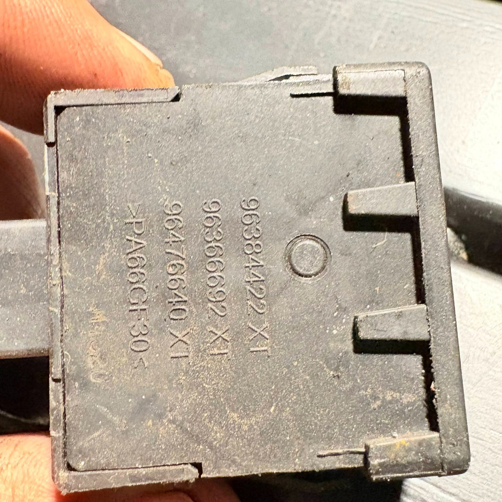 96384422XT CITROEN C3 PICASSO 2011 HEADLIGHT LEVEL ADJUSTMENT SWITCH
