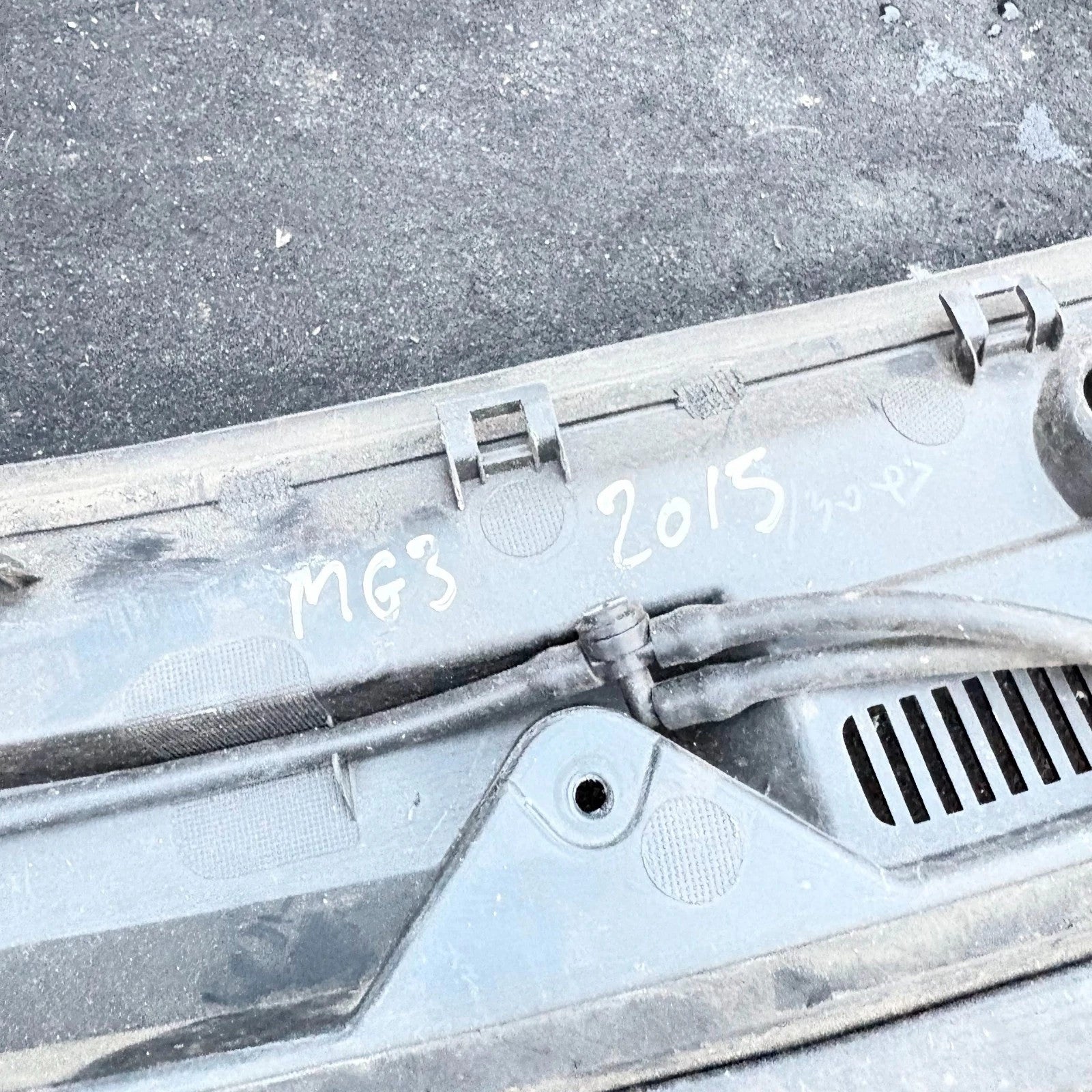 MG Mg3 2013-2018 Windscreen Scuttle Panel