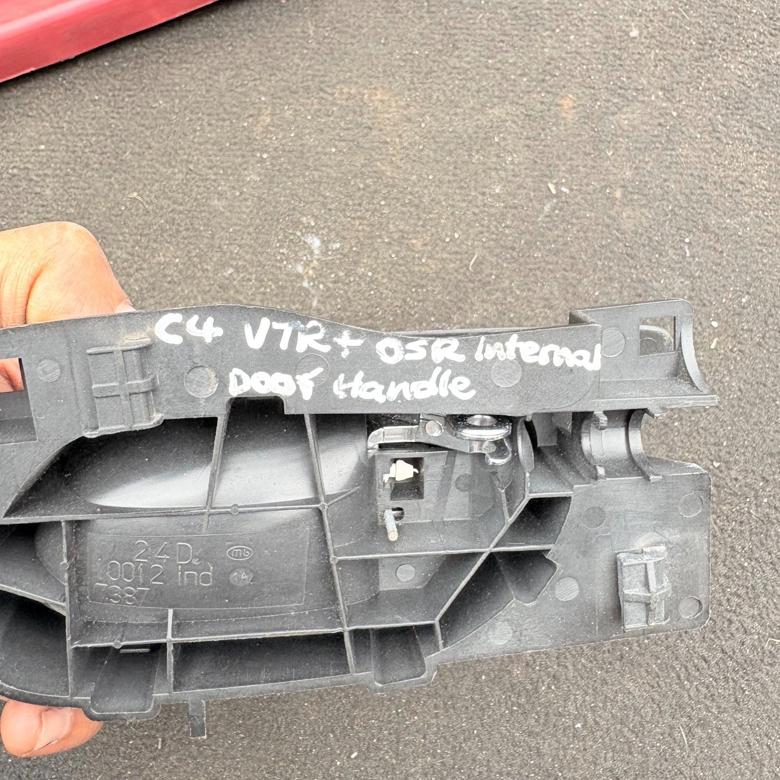 Citroen C4 VTR+ 5 Door 2004-2010 Rear Right Interior Door Handle 96435310VD
