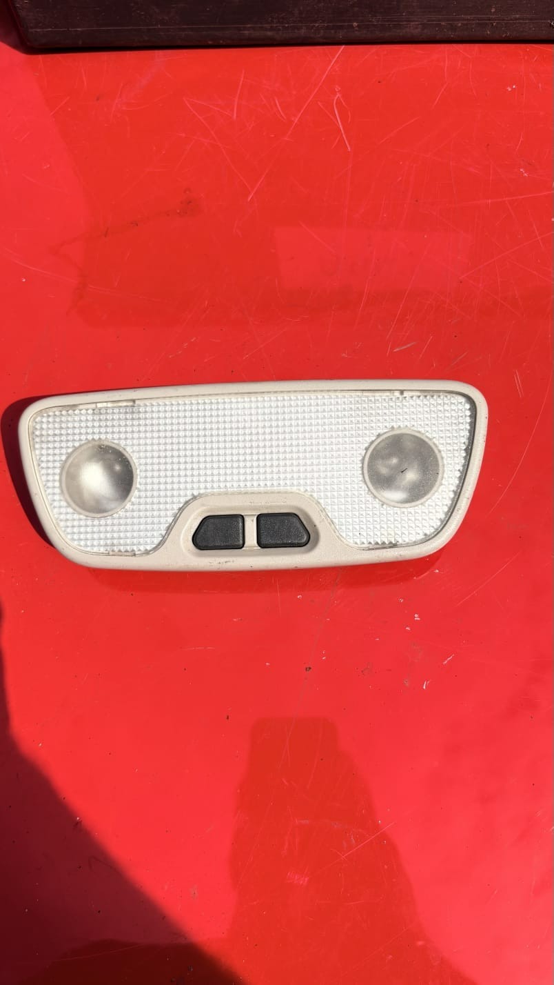 Volvo S40 II 2006 Roof Dome Map/Courtesy Interior Light Assembly 154448 27706077