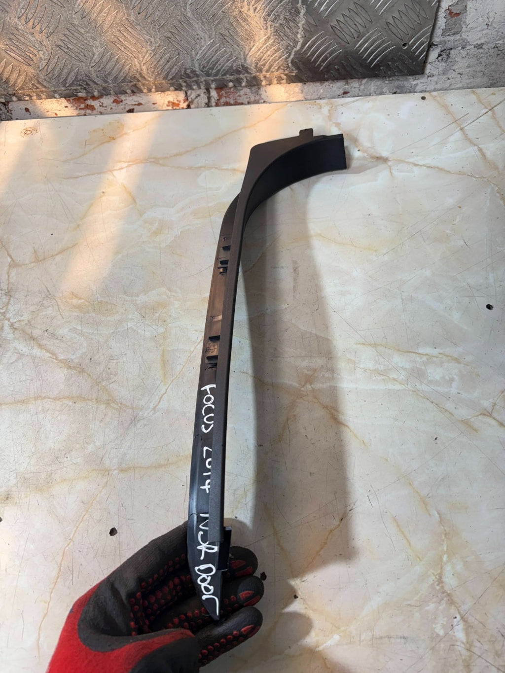 Ford Focus 2014 Rear Left Door Window Trim BM51-A247B57-AEW