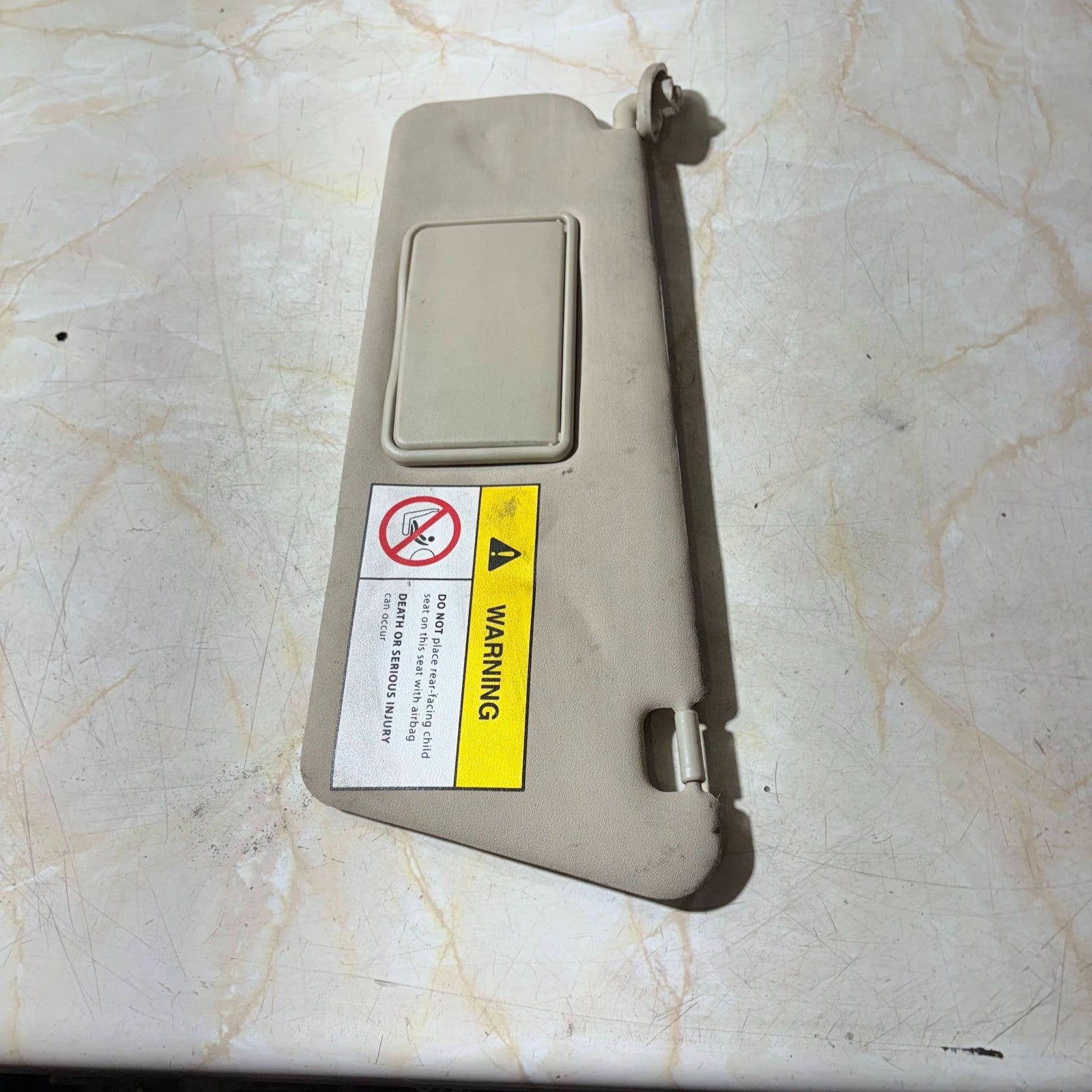 PROTON GEN-2 2004-2012 5DR PASSENGER LEFT SUN VISOR VANITY MIRROR