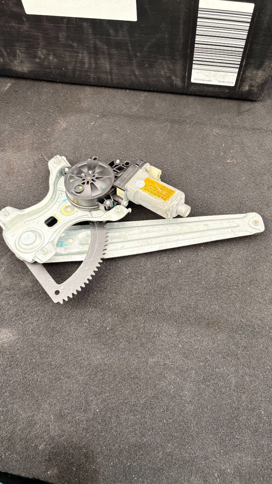Hyundai i10 MK2 2015 Rear Window Regulator Right Drivers 83460-B4000